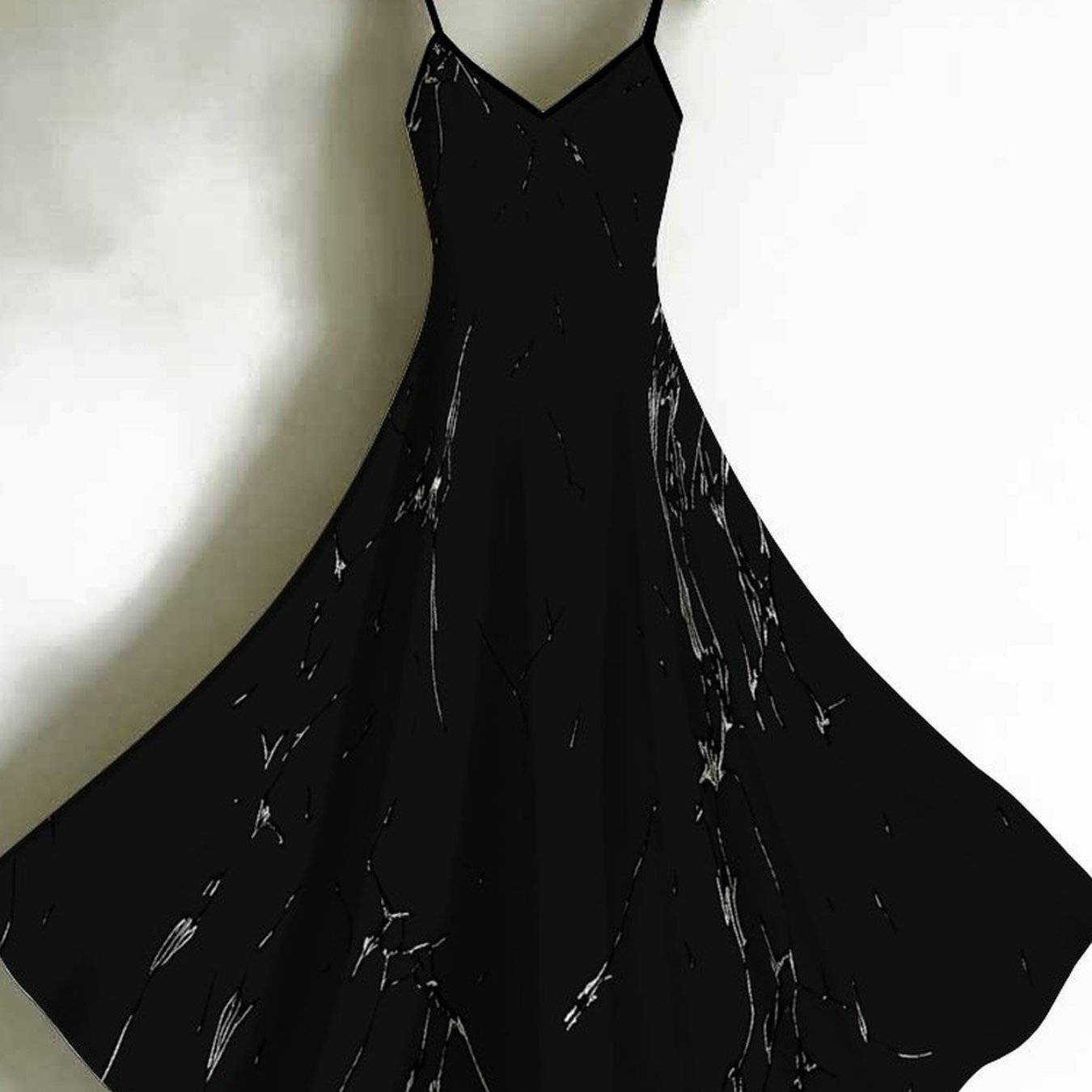 Women's Halter-neck Tank Top Dress With Printed Fashionable Patterns. Elegant Women's Dress Suitable For Parties, Casual , And Elegant Resort Wear. Essential Women's And Must-have For Women