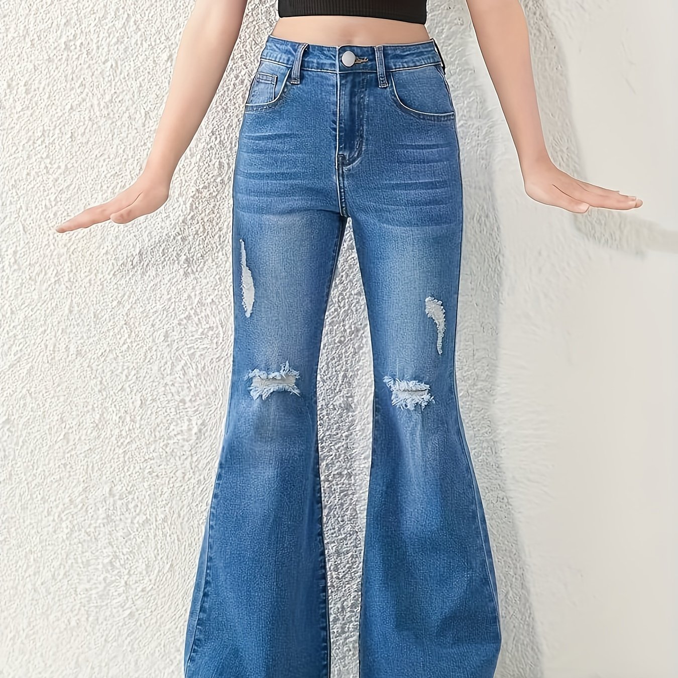 Jeans Hip Hop pour filles - Styles denim tendance et durables