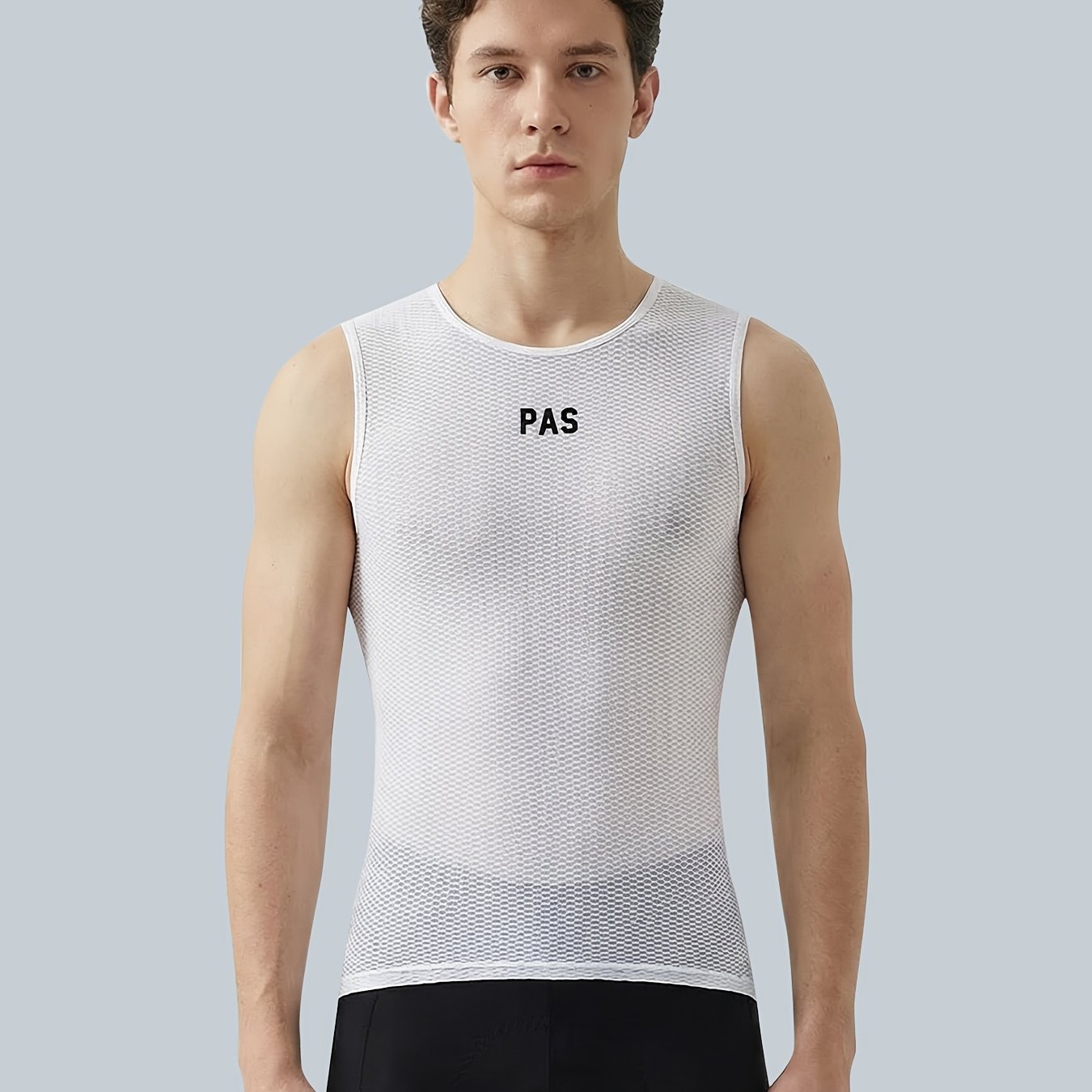 E-shop Herren Radweste, Fahrrad--Shirt, Outdoor-Sport-Fitnessbekleidung, Rennrad-Radweste, Schnelltrocknendes Atmungsaktives Sport--Radtrikot