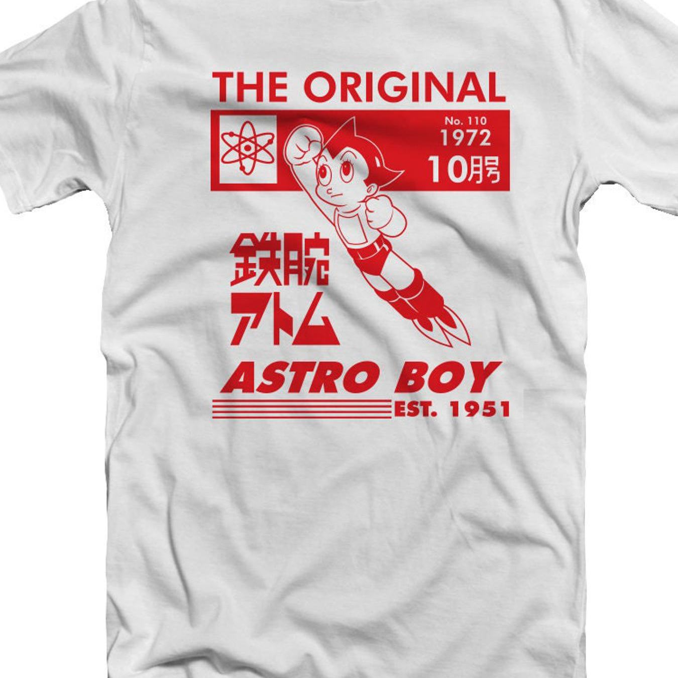 Astro Boy The Might T-shirt Tee, Plus Size