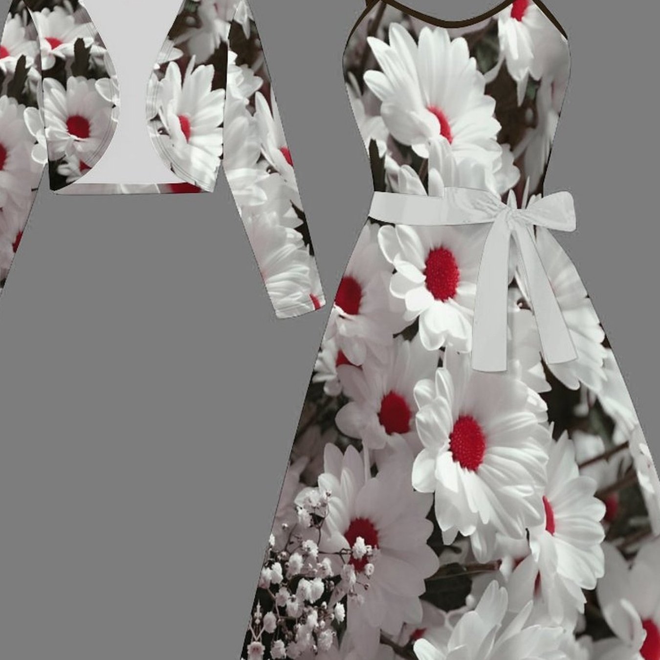 Image of Elegant And Fashionable Two-piece Set For Women (long-sleeved Coat And Lace-up Halter Dress), With Multi-element Full-, Is An Ideal Outfit For Women' Life, , Travels, Parties, And Gatherings