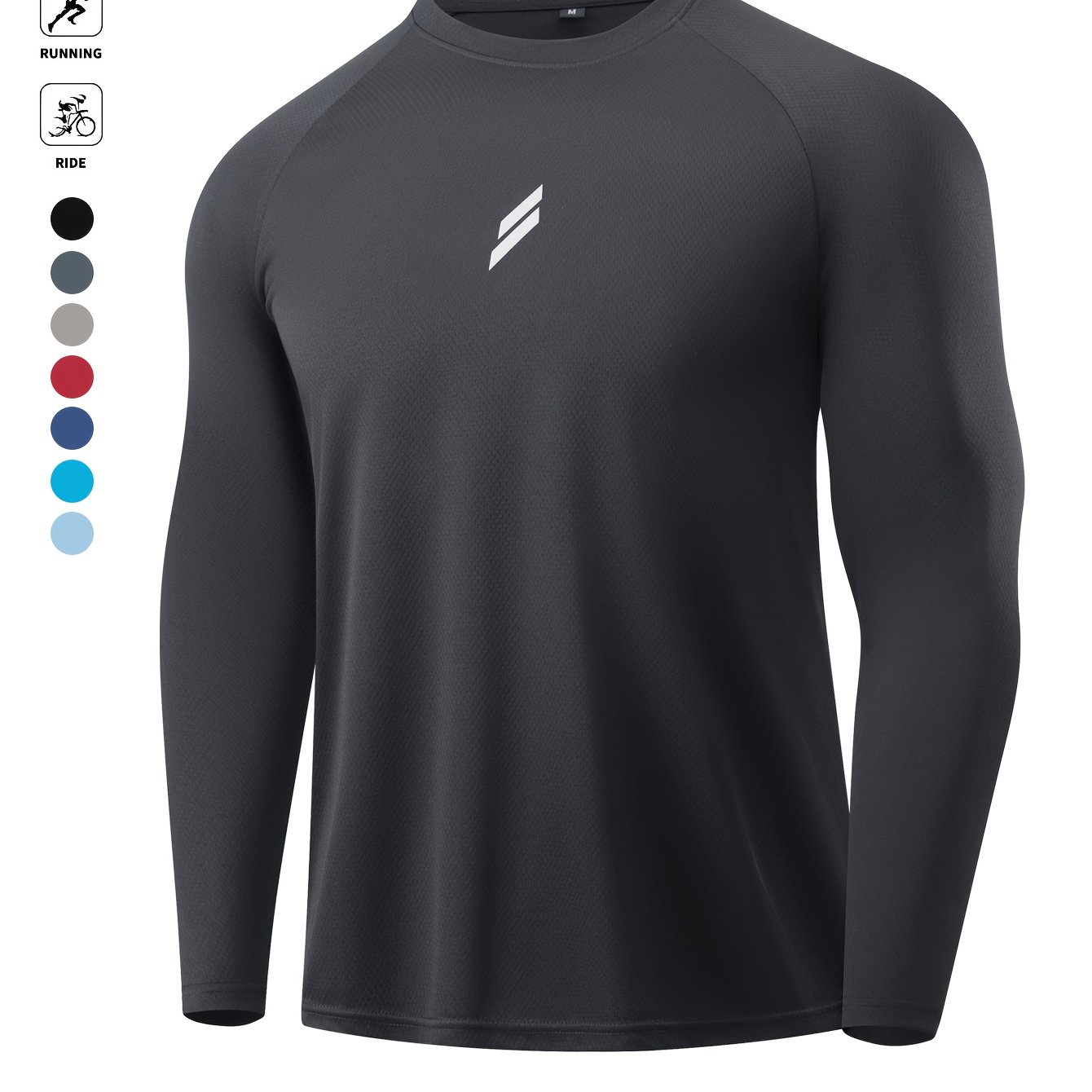 TEMU Men's Fashionable Trendy Sporty Casual Shirt With Pattern Print Details, Solid , Simple And Casual, Durable And Stylish. Men's Lightweight And