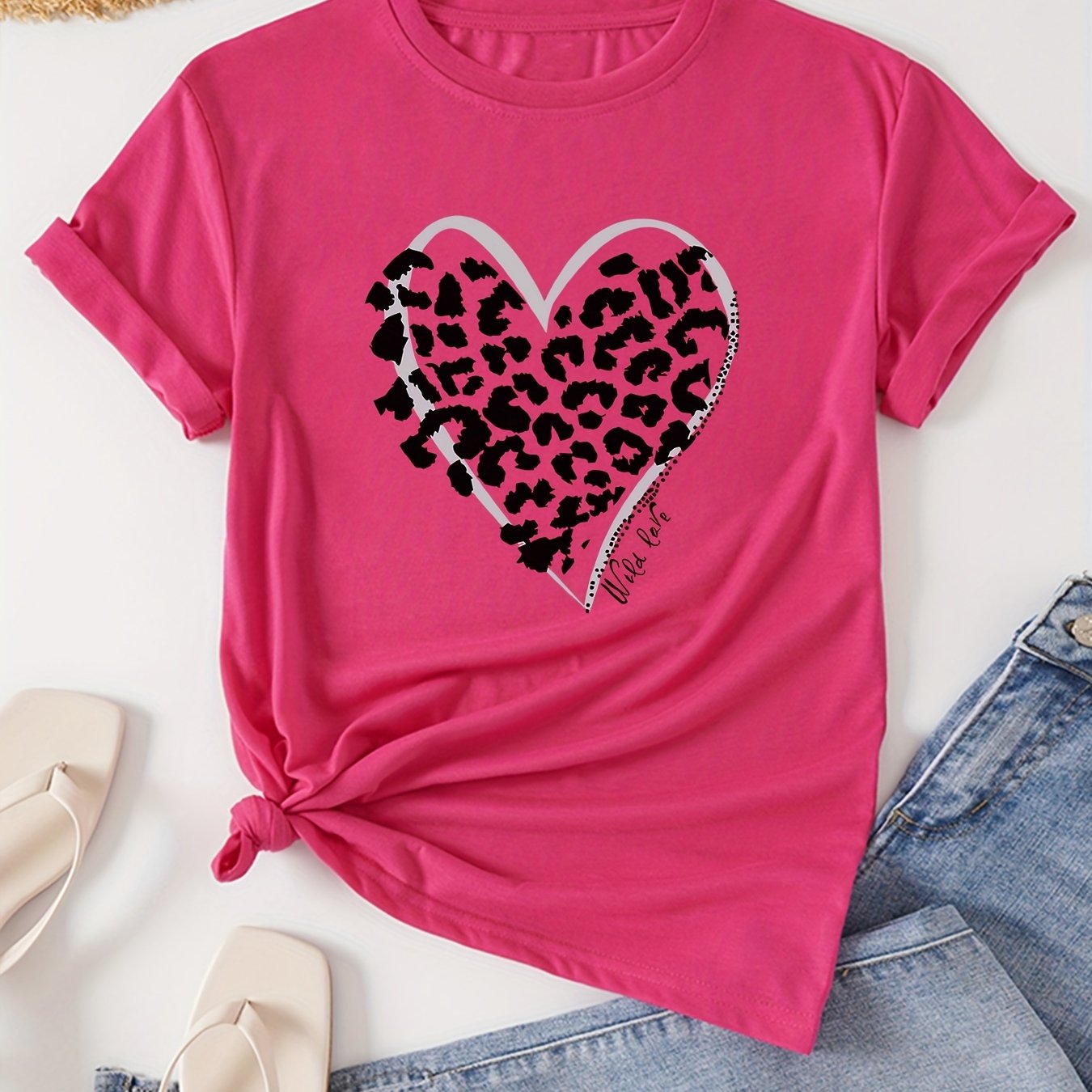 TEMU Camiseta de mujer