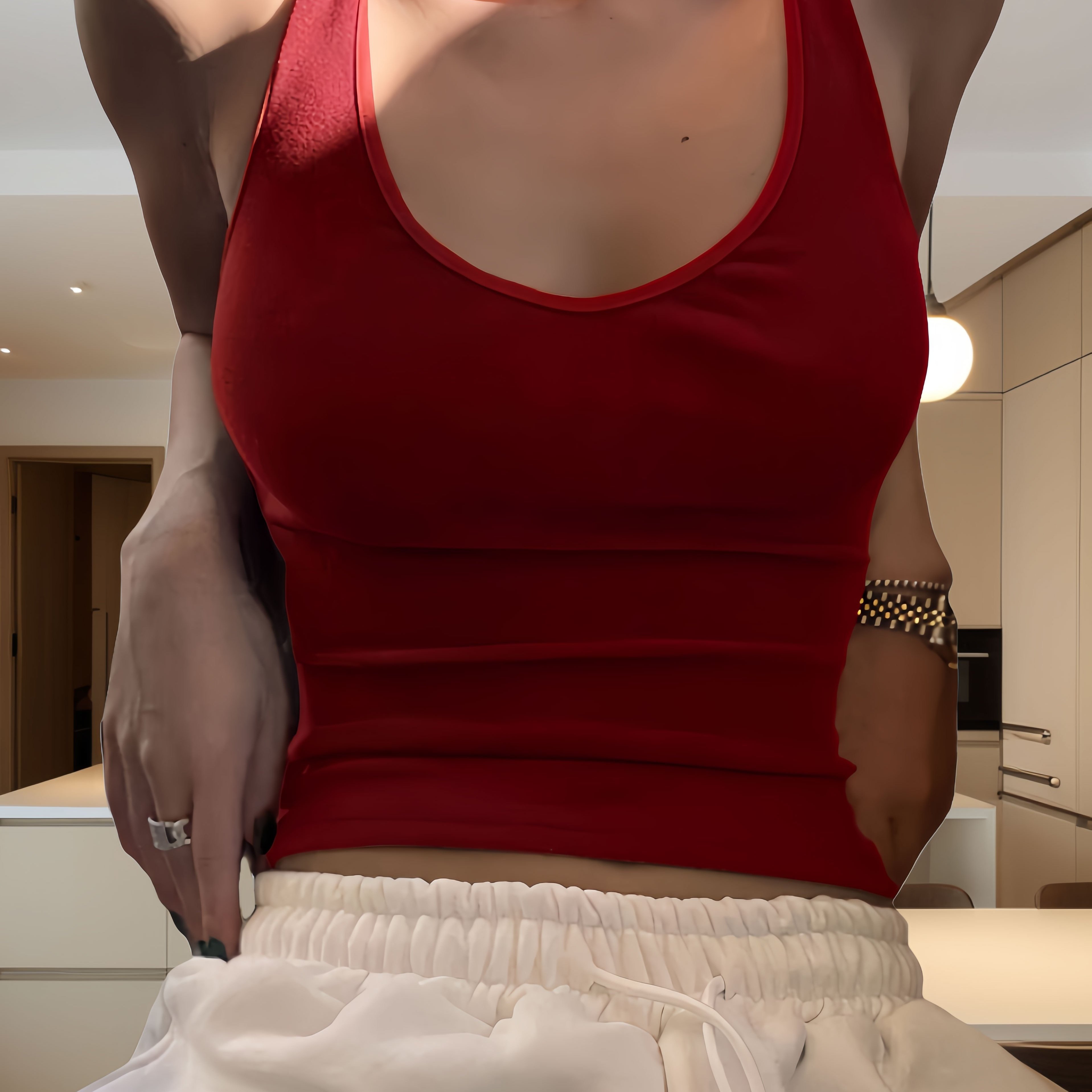 Hot Women' Color Halter Top