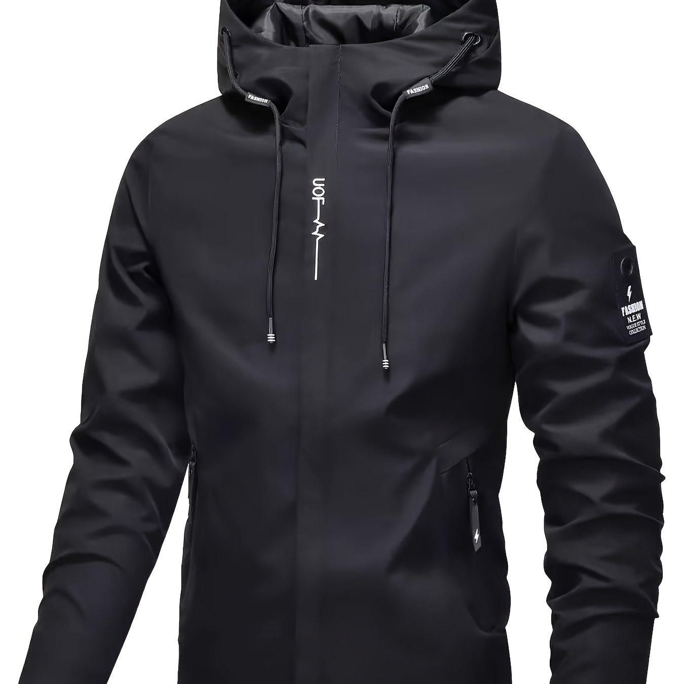 TEMU Men's Fashion Jackets, Stylish Casual Windbreakers, Sports Outdoor Windbreakers, Stylish Sports Casual Jackets, Outdoor Sports Jackets, Outdoor