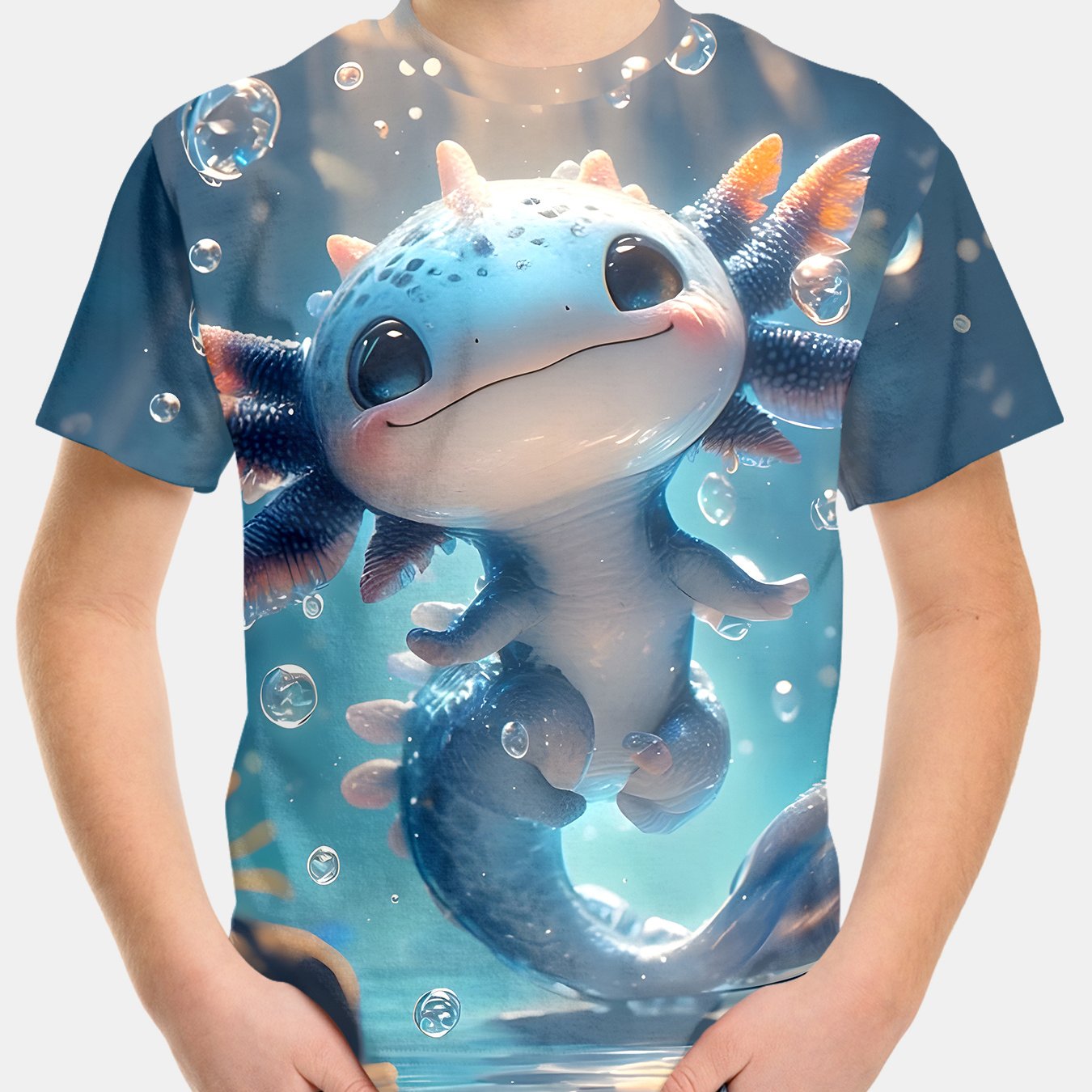 Printed T-shirt, With Boys , Summer Fashion Children's Clothing, Personality Casual T-shirt, Suitable For Outdoor Sports