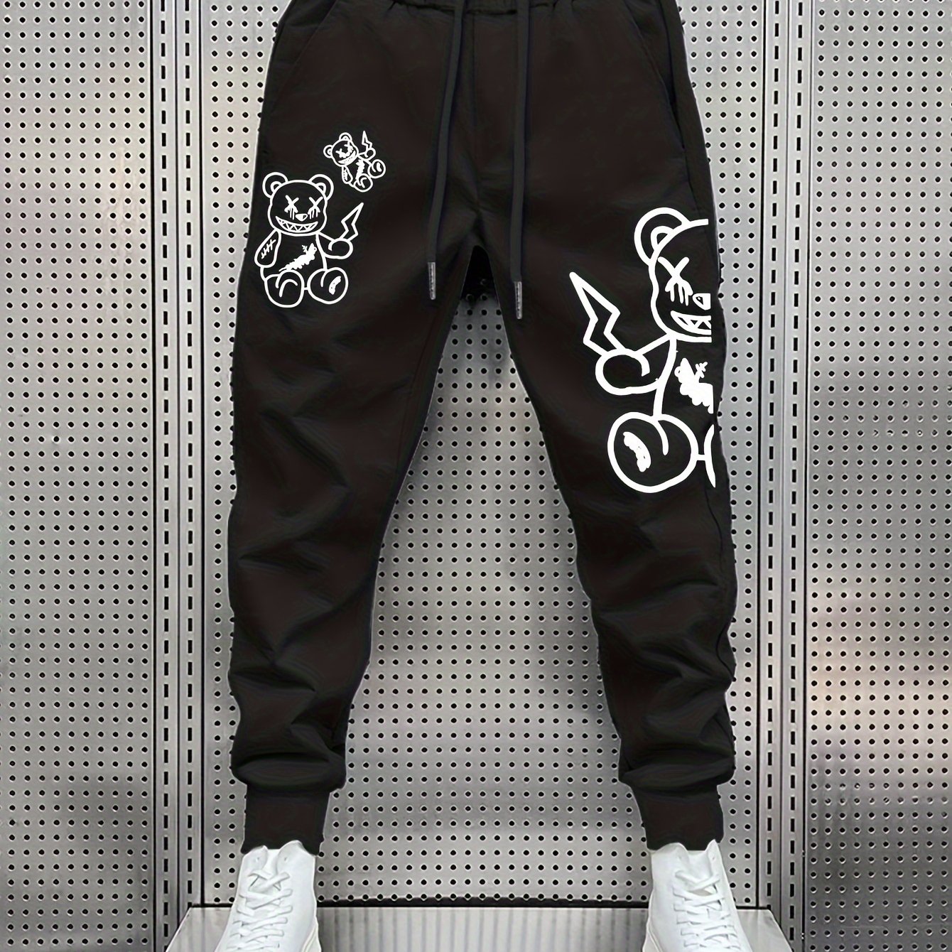 TEMU Men's Trendy Long Pants