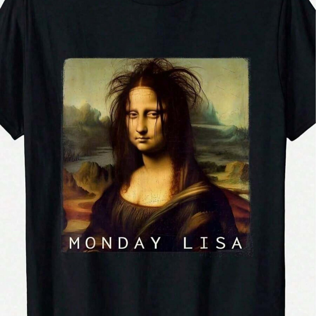 Image of Humorous T-shirt Featuring A The , Made From Material. This Unisex Round Neck Tee Is Perfect For Men And Women, Ideal For Casual Spring And Summer Wear, And Is Machine Washable With An Design