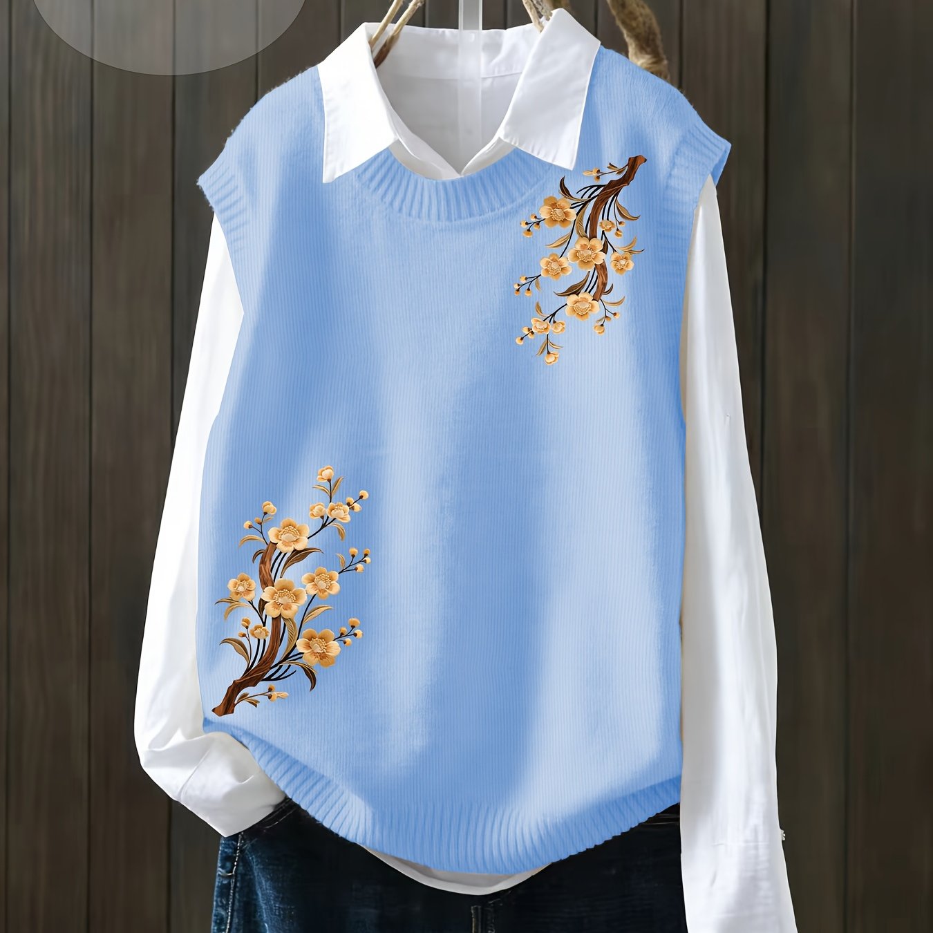TEMU This New Women's Vest Features Trendy Prints, Making It Suitable For Wearing Alone Or Layering In , Exuding And