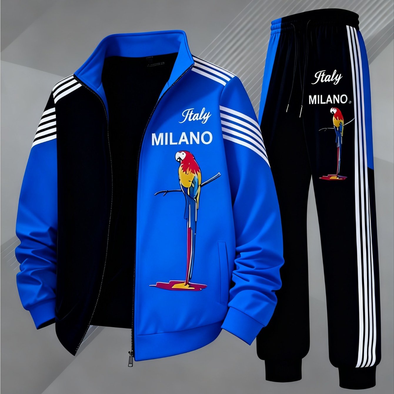 2pcs Set, Autumn And Winter Men's Clothing, Jacket And Trousers Set With Drawstring Long Sleeves And Trousers, High-quality Fabric, Breathable And , Adds A Sense Of , Suitable For A Of Scenes Such As