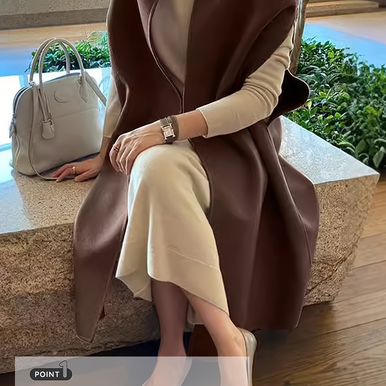 TEMU 拡張された女性用コート