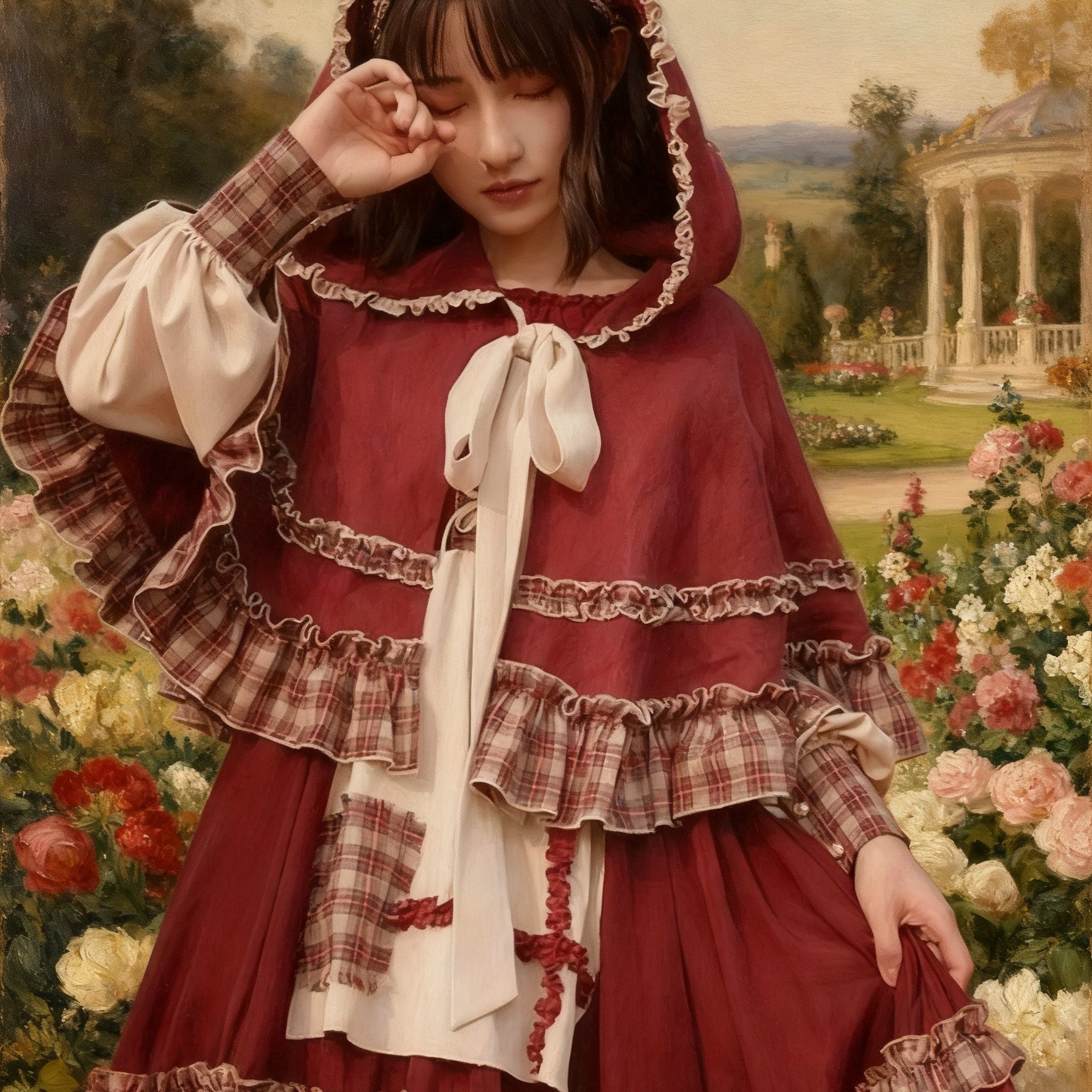 TEMU ロタイルファッション、、、クリスチューム、かわいい衣装、パーティーコスチューム、イベントコスチューム、レディース服、ロタイル、クロタイル、衣装、ハロウィンコスチューム、衣装、秋冬ファッション、ギフト、キュートスタイル