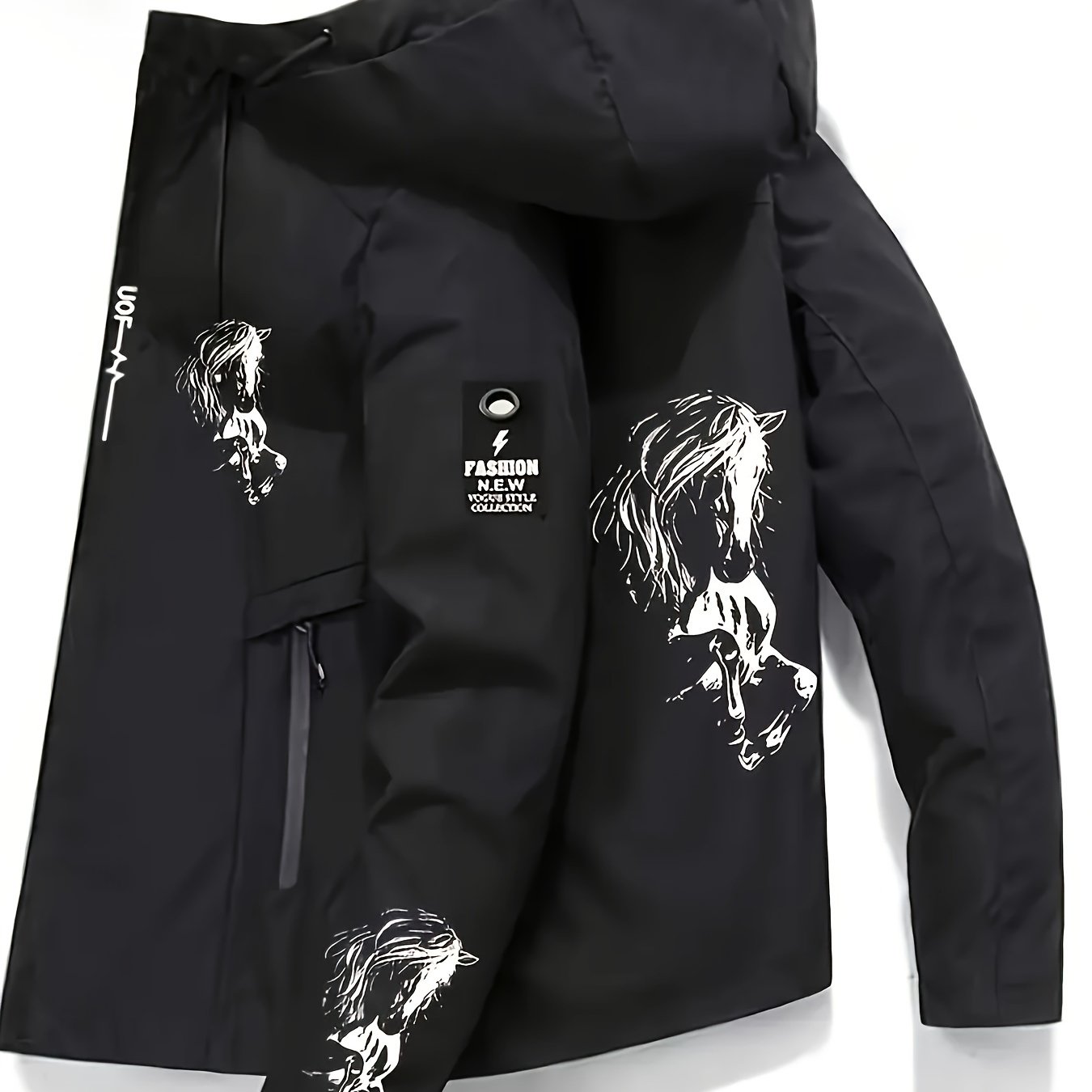 TEMU New Style Boyfriend Jacket Patterns, Suitable For Men And Women, Outdoor Hiking Jacket For Outdoor Activities