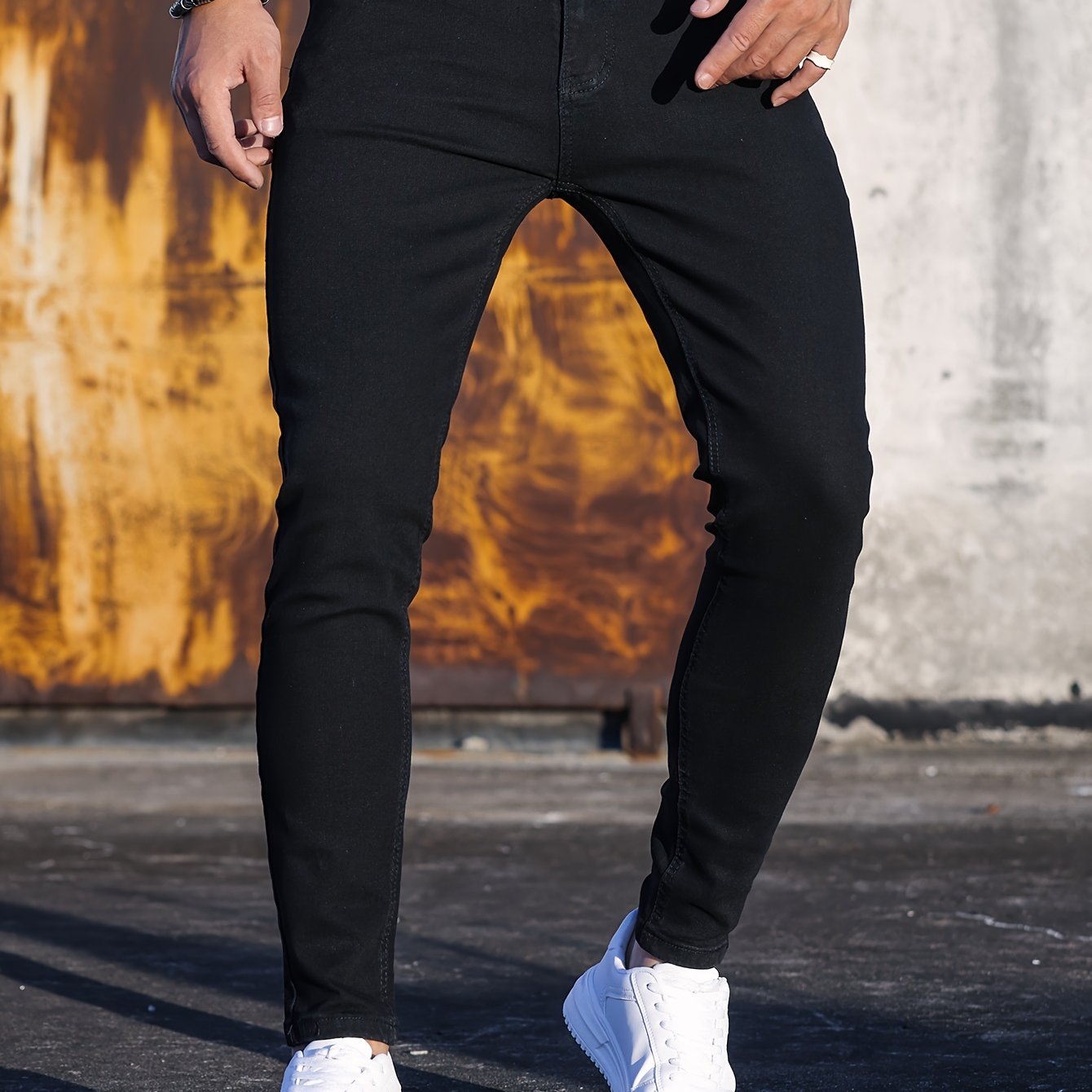 Men's Stretch Jeans, Autumn Menswear