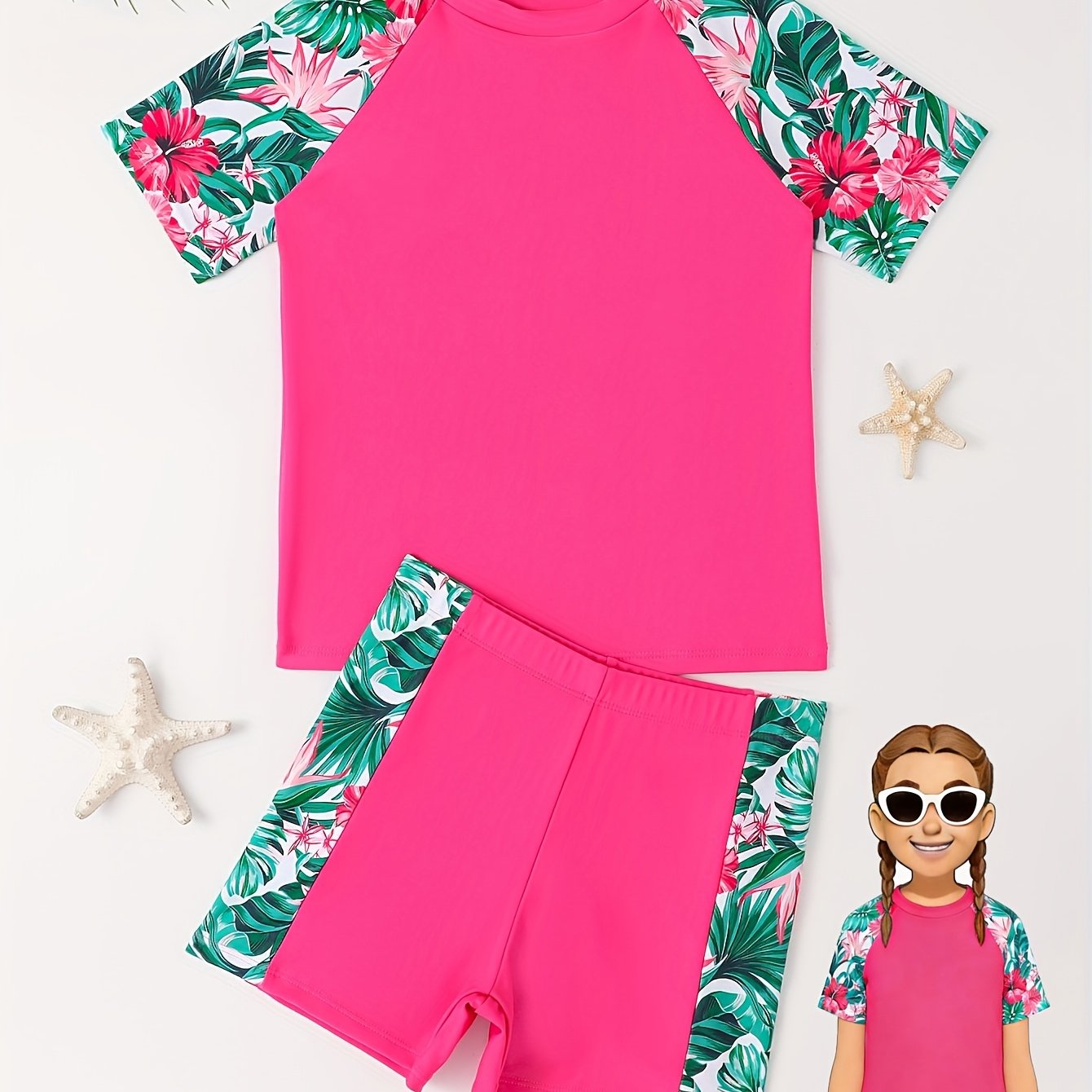 Girls' Fashion Separates Swimsuit
