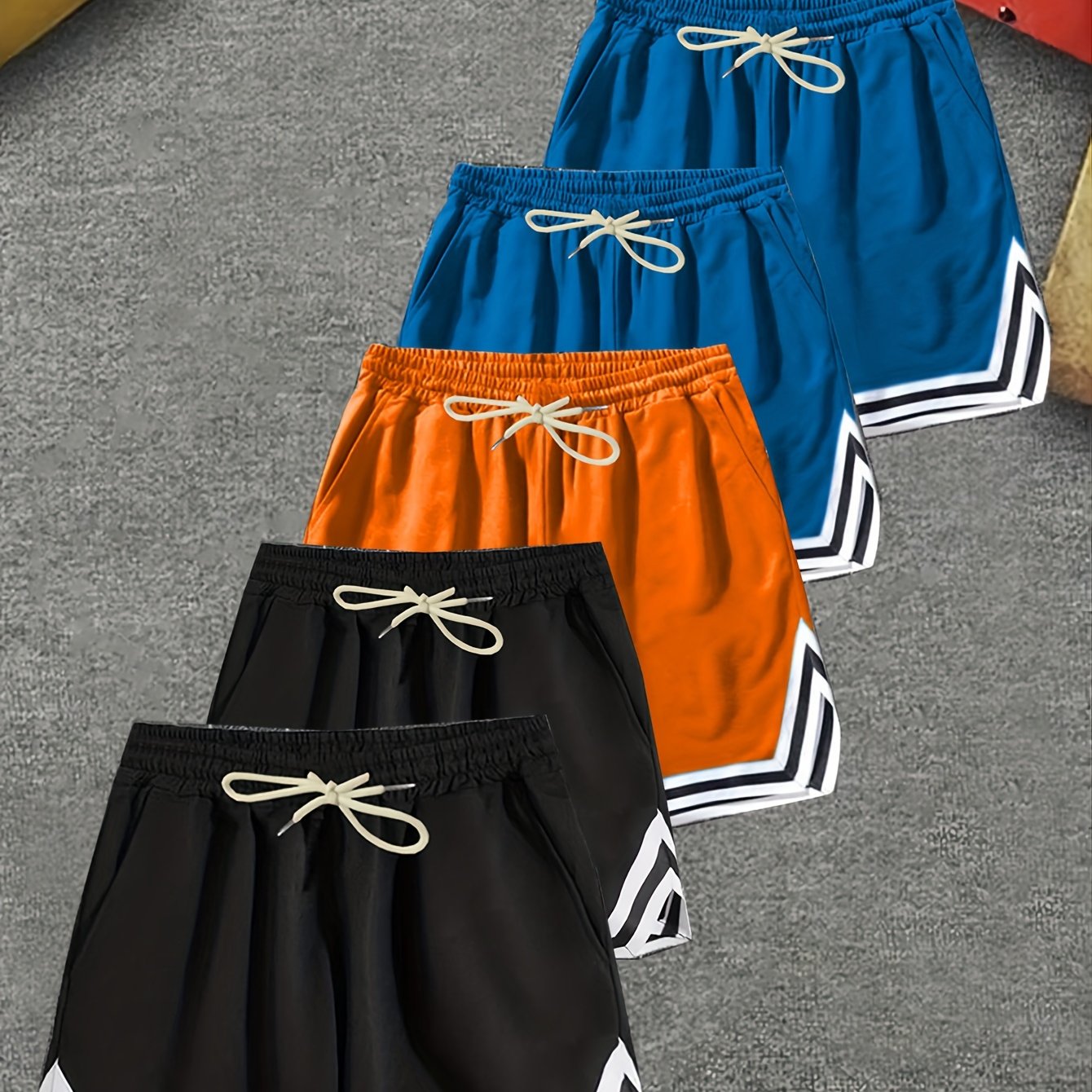 TEMU Men's Sports Shorts From Europe And America 111