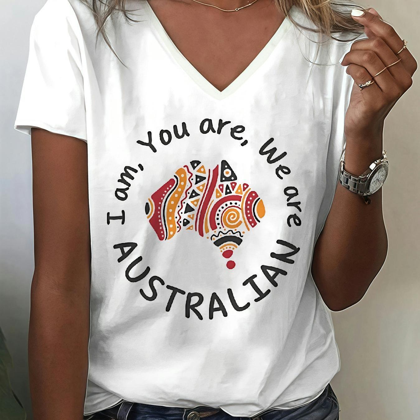 TEMU Women's Graphic T-shirts With Lz250514 (36) 2d Flat Printing Print - For Spring, Summer And Autumn - Women's Fashion Clothing For Everyday Wear,