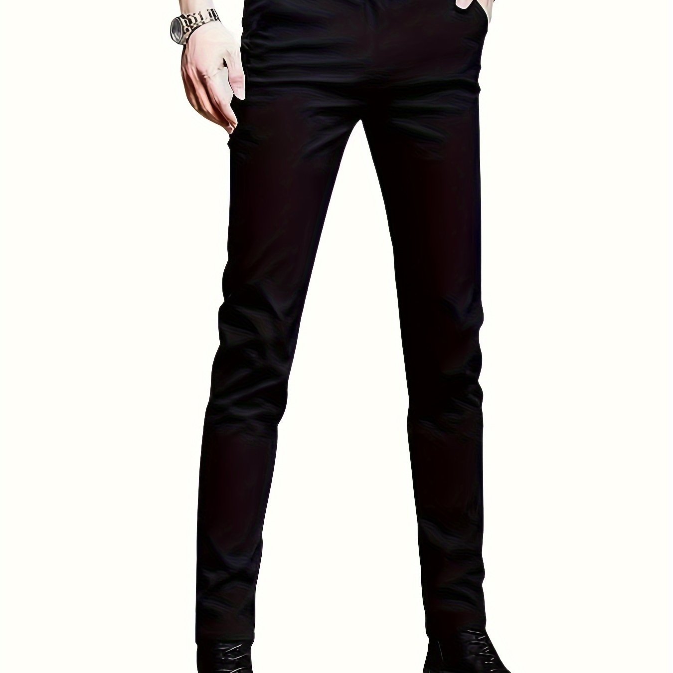 Men's Skinny Casual Trousers