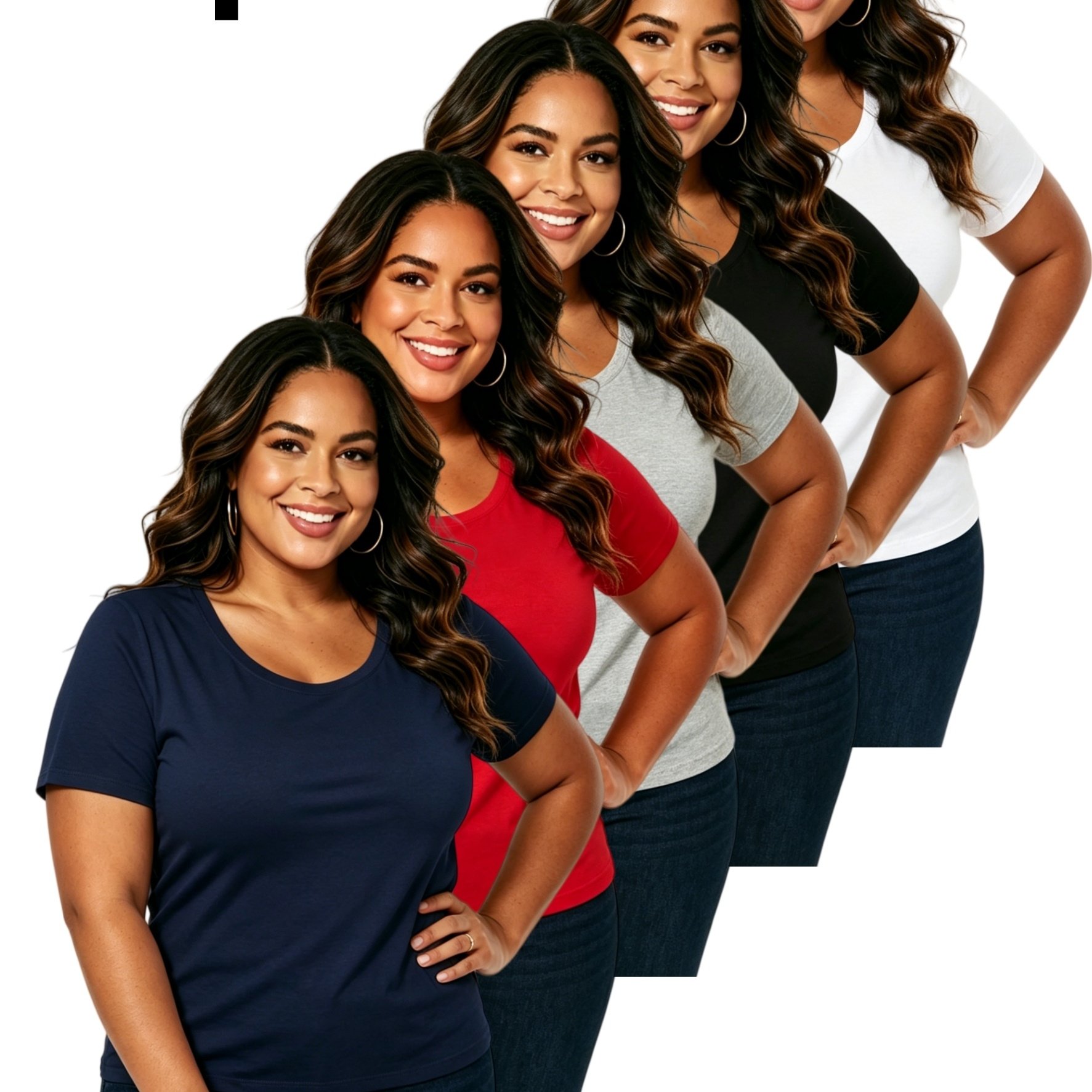 TEMU 5pcs Set Of Women's Plus-size Sports Tops, Quick-dry Short-sleeve Round-neck Running T-shirts, Cool-feel Outdoor Casual Sportswear, Loose Fit,
