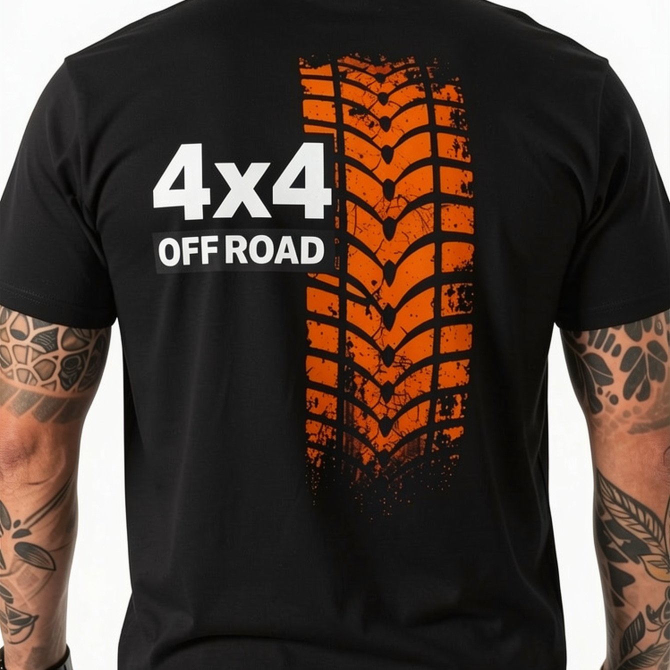 Men's T-shirt 4x4 Off Road Tire For And Summer Wear Perfect Gift For Car Enthusiasts And