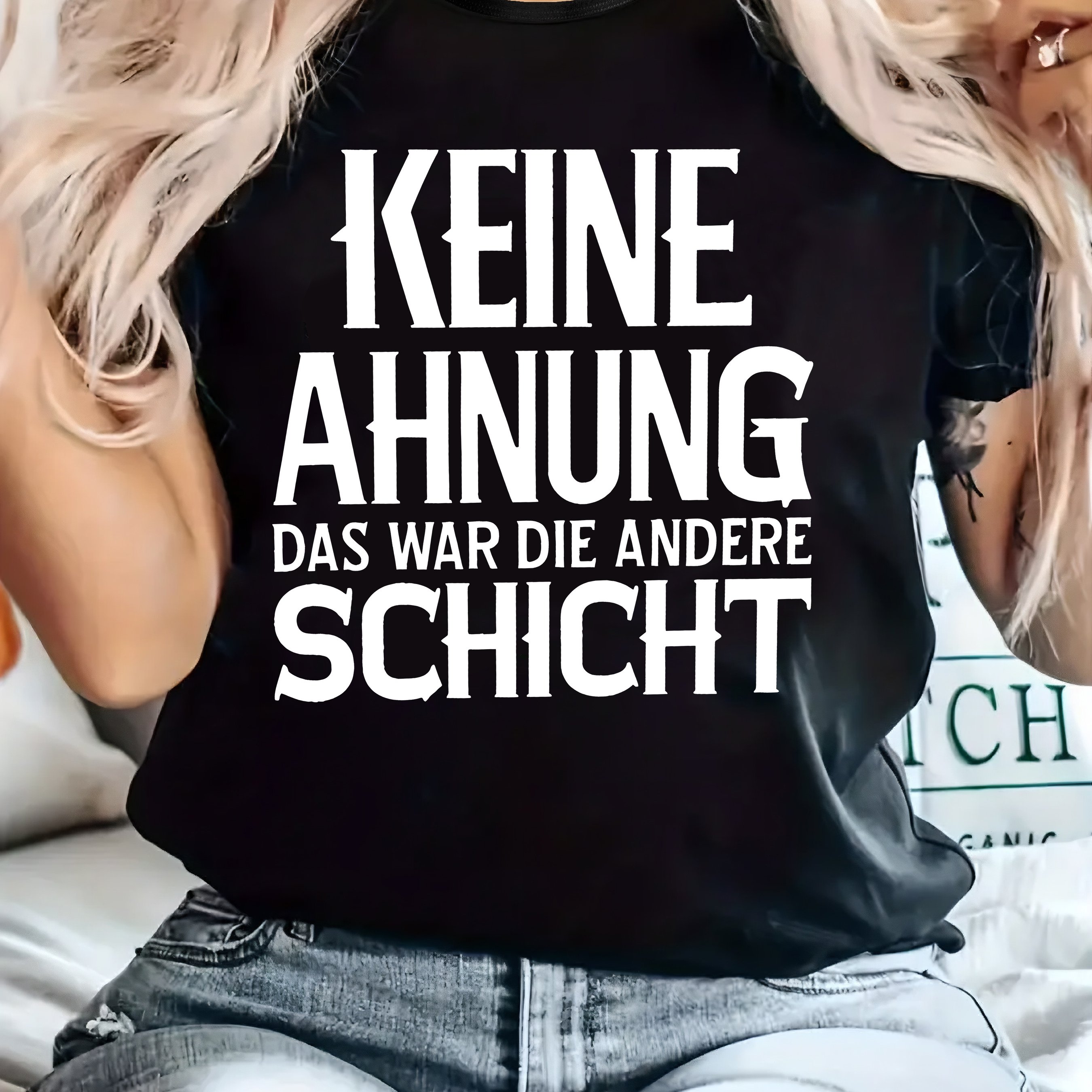 TEMU Plus Size - Lässiges T-Shirt in großen Größen für Damen, mit Rundhalsausschnitt, kurzen Ärmeln und leicht dehnbarem Material, für in jeder