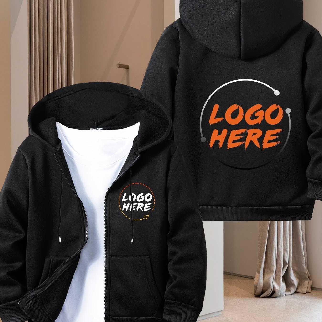 E-shop Maßgeschneiderte Plus-Size Kapuzenjacke für Damen, Herbst/Winter – Gefütterter Unisex-Pullover mit süßen Kordelzug-Langarm, eleganter