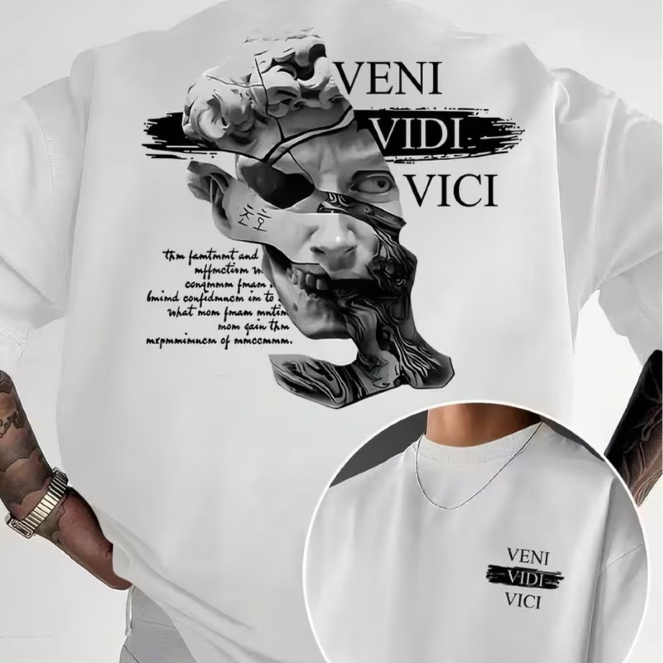 TEMU And Summer Men' Short-sleeve T-shirts, Stylish Streetwear Tops, Casual Breathable Short-sleeve Shirts For Men, Sports T-shirts