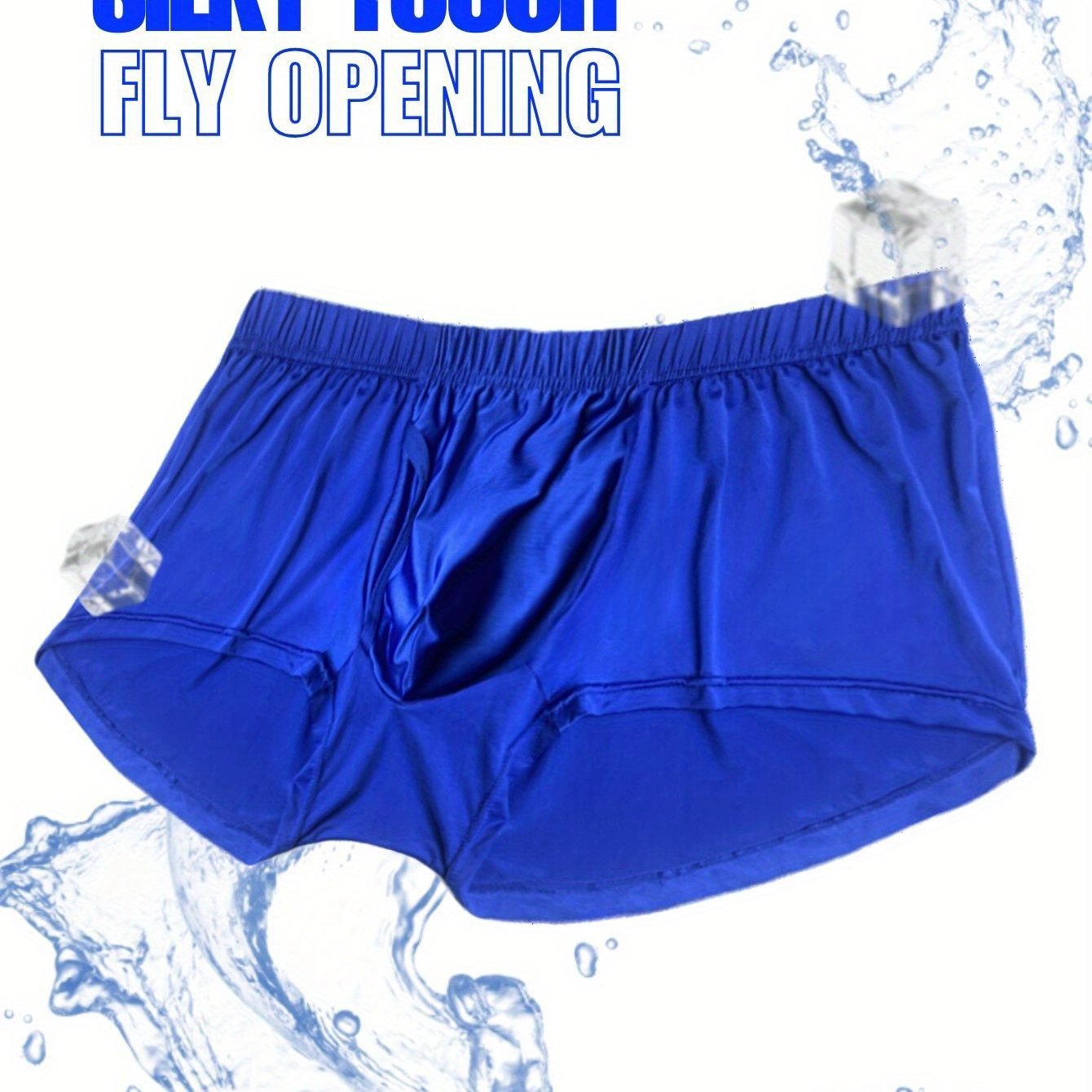 TEMU Men' Color Sexy Breathable Low Waist Sports Pants, Crotch Opening Design Sports Shorts, Comfortable Cool Breathable Fabric Arrow Pants