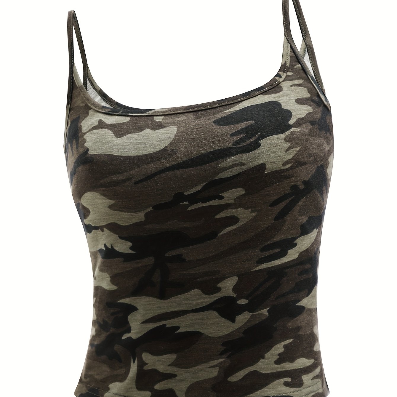 Image of Women's Camouflage Cami Tank Top
