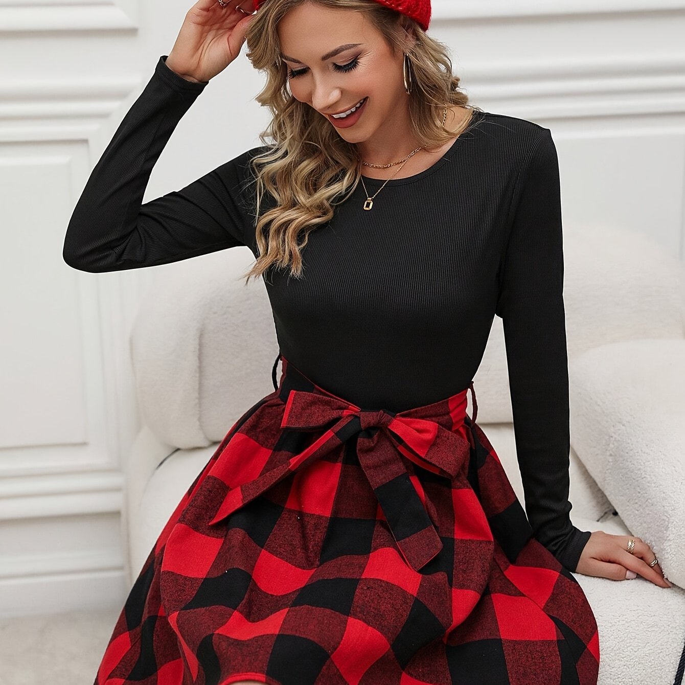 Fashion Print Dress