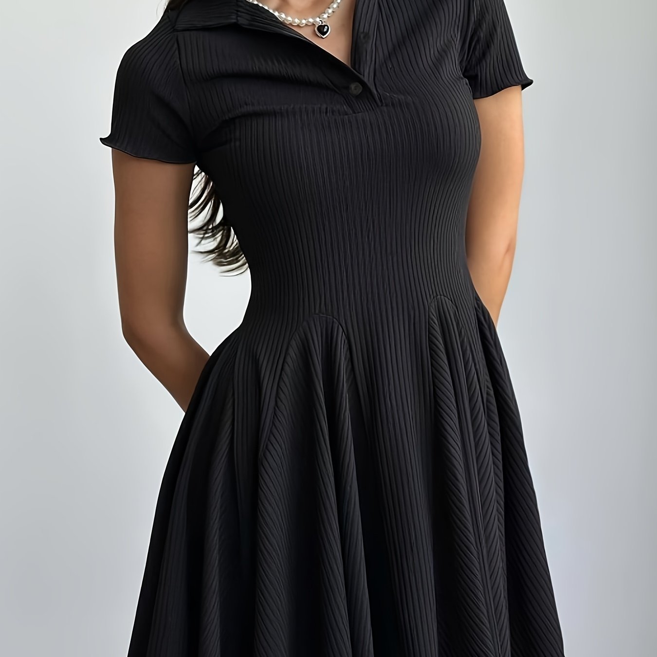 Women's Elegant Casual Mini Dress