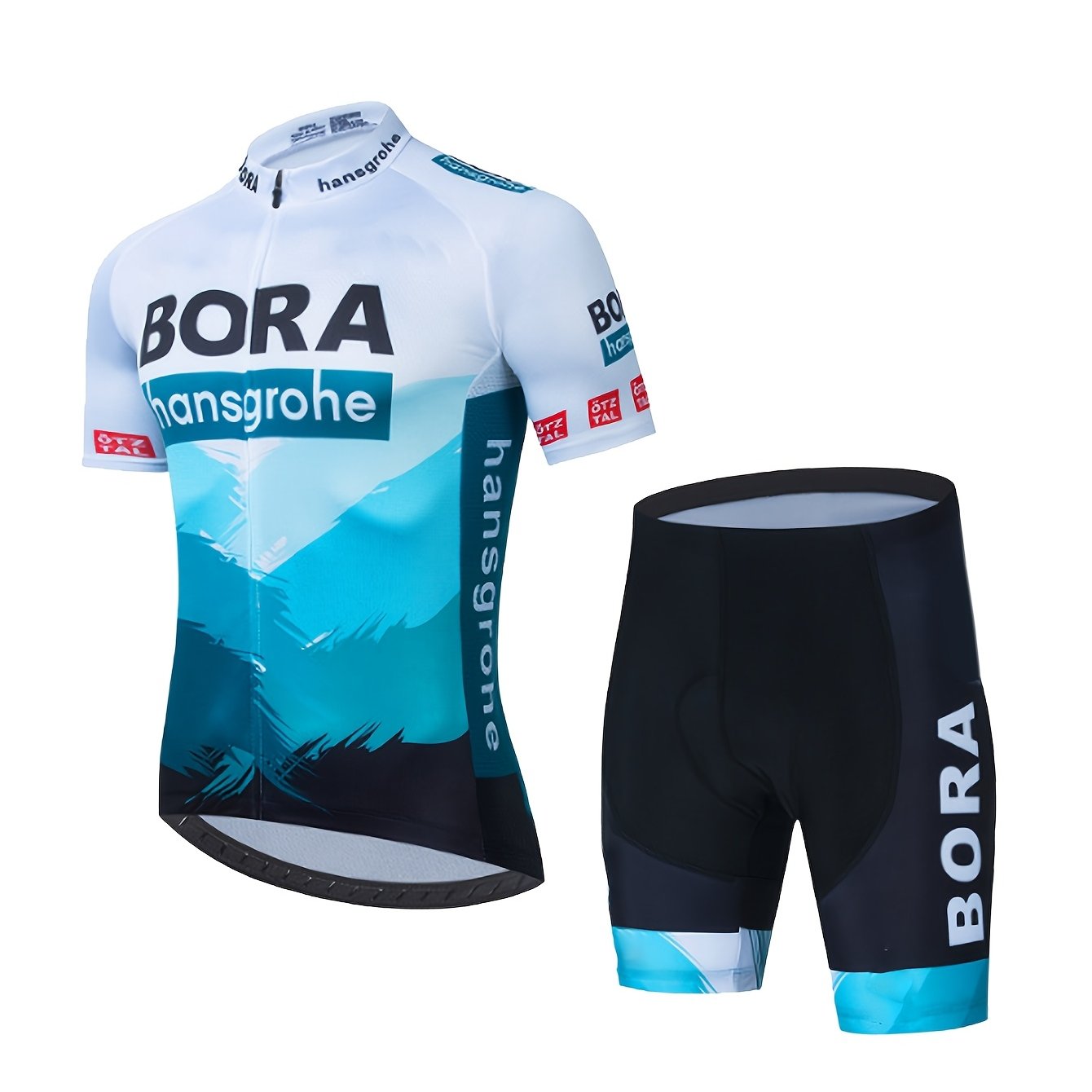 Teenage Cycling Suit Set, Teenage Mountain Bike Cycling Suit, Breathable And Quick-drying Outdoor Cycling 2pcs Set, Perfect For Outdoor, For Teenager