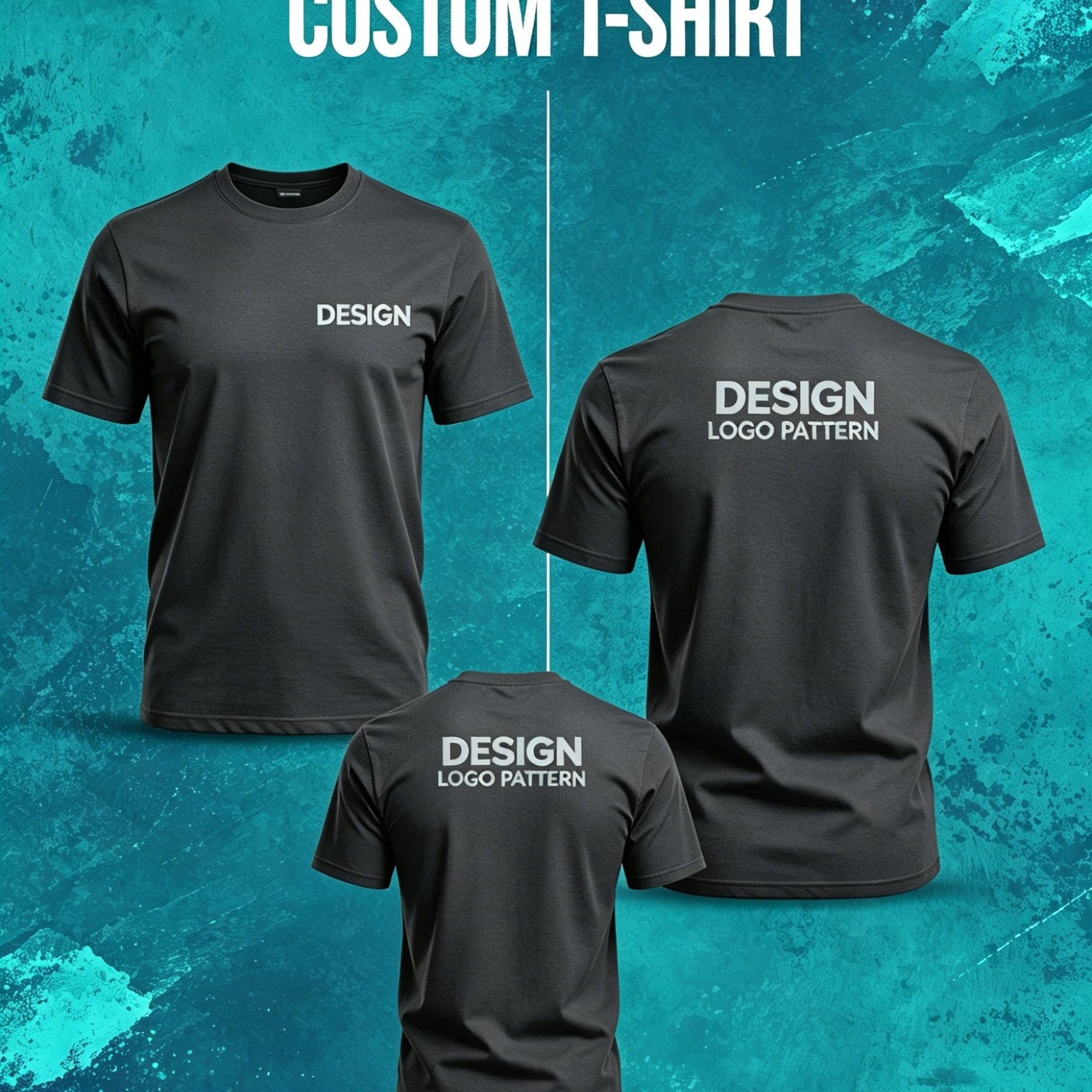 TEMU T-shirt unisex personalizzate - Stampa personalizzata di testo/logo/foto/, magliette casual a maniche corte con per , idea regalo per la
