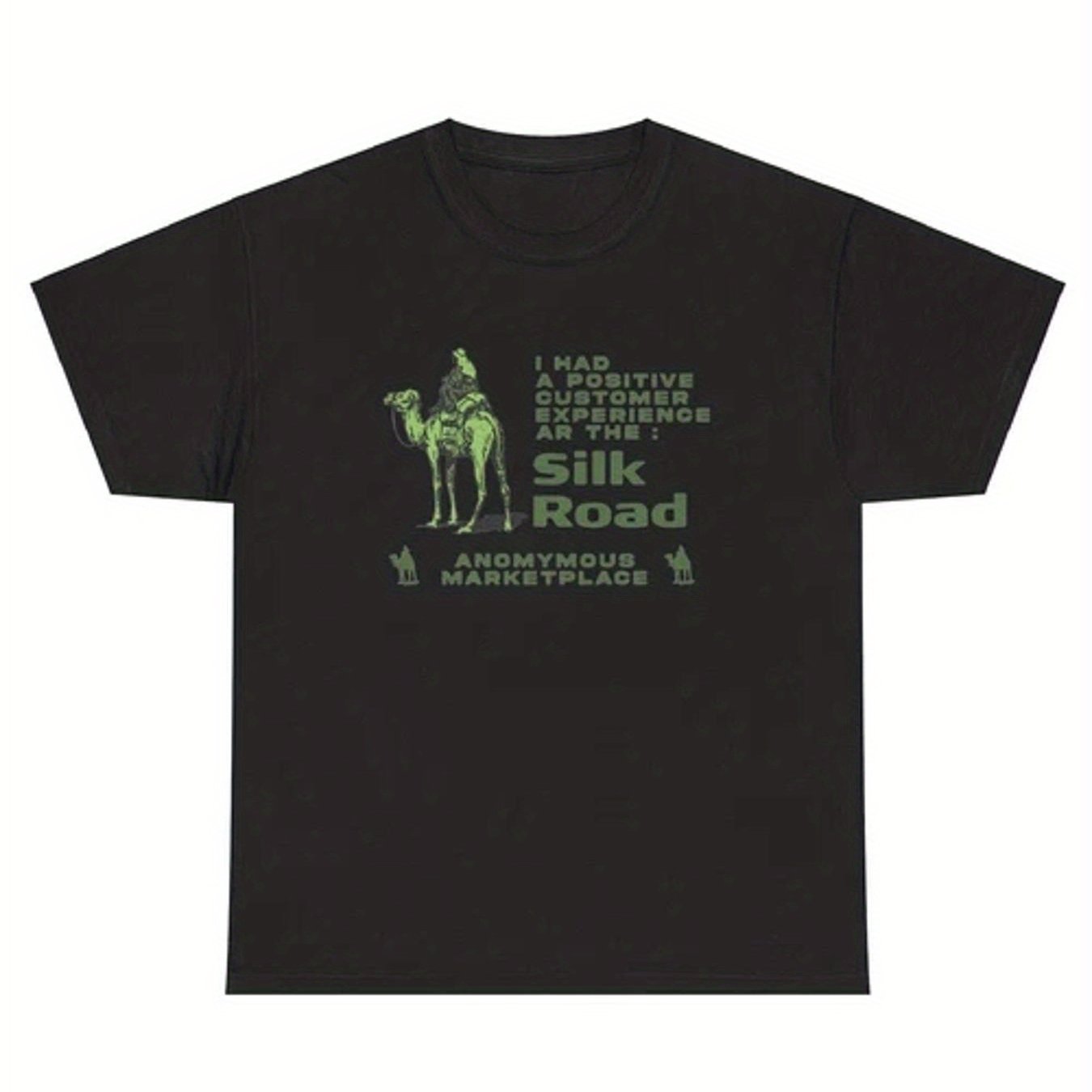 At The Silky Road T Shirt Funny Drug Meme