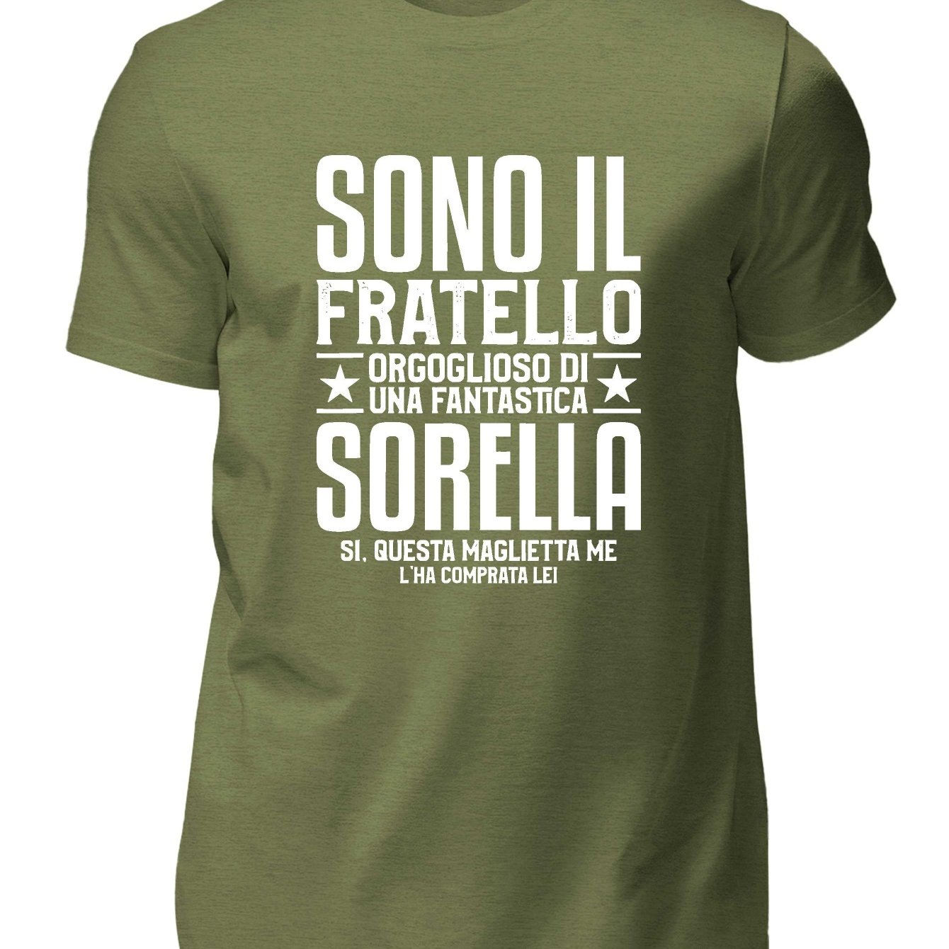 TEMU Men's Short-sleeve Summer T-shirt Featuring Funny Italian Sayings