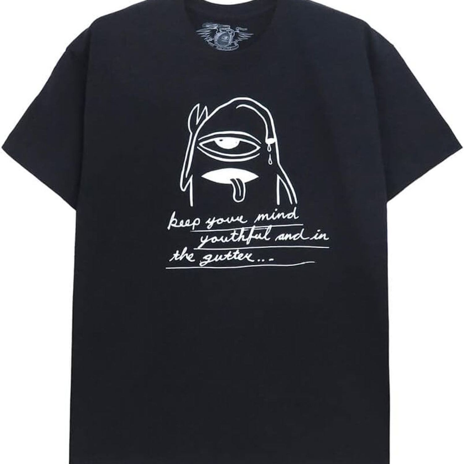 TEMU T-shirt T-shirt Black Skateboard Skateboard