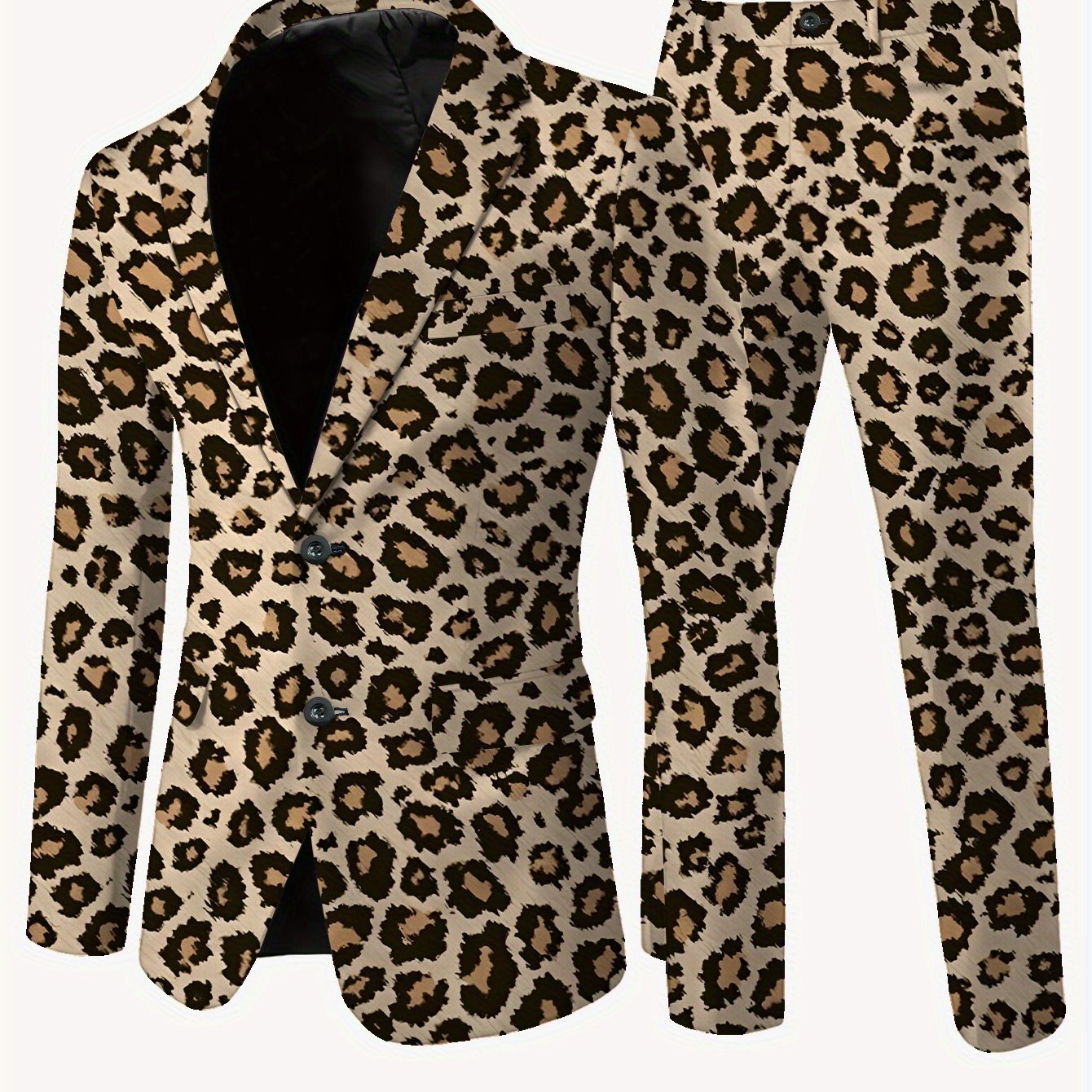 TEMU Ensemble Costume Homme