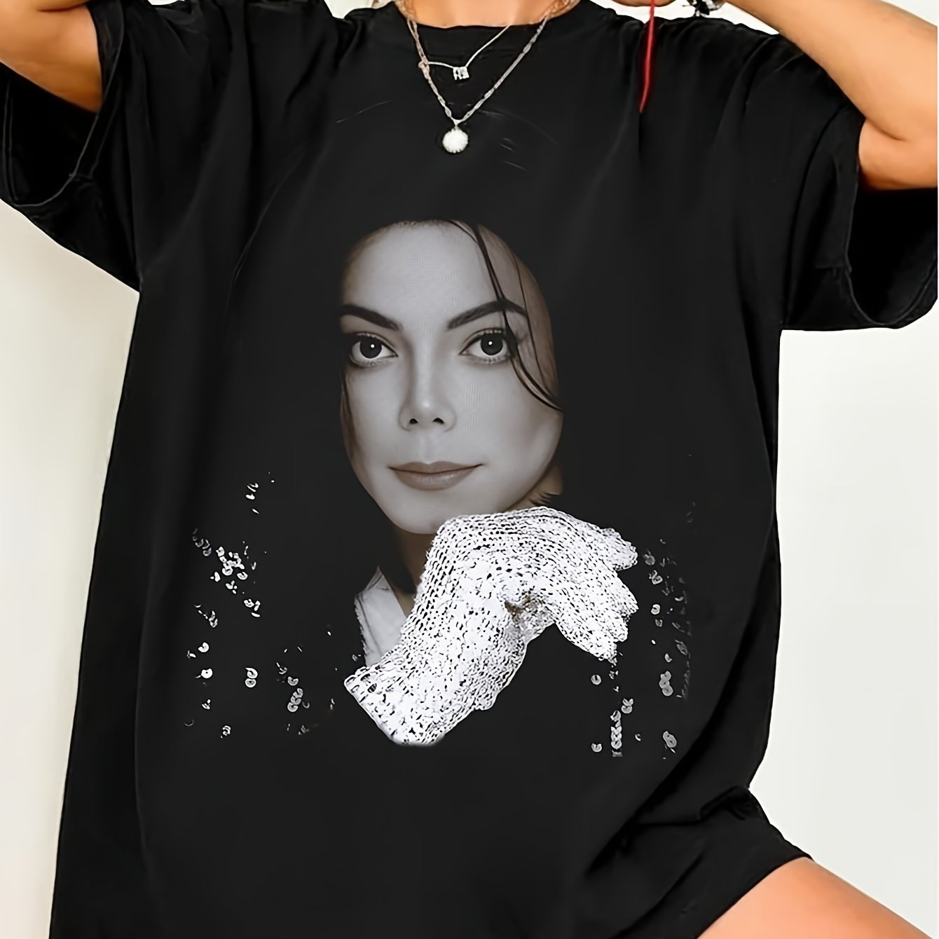 2026 M-m J-j Ack Son Graphic Tee Colors Oversized T Shirt