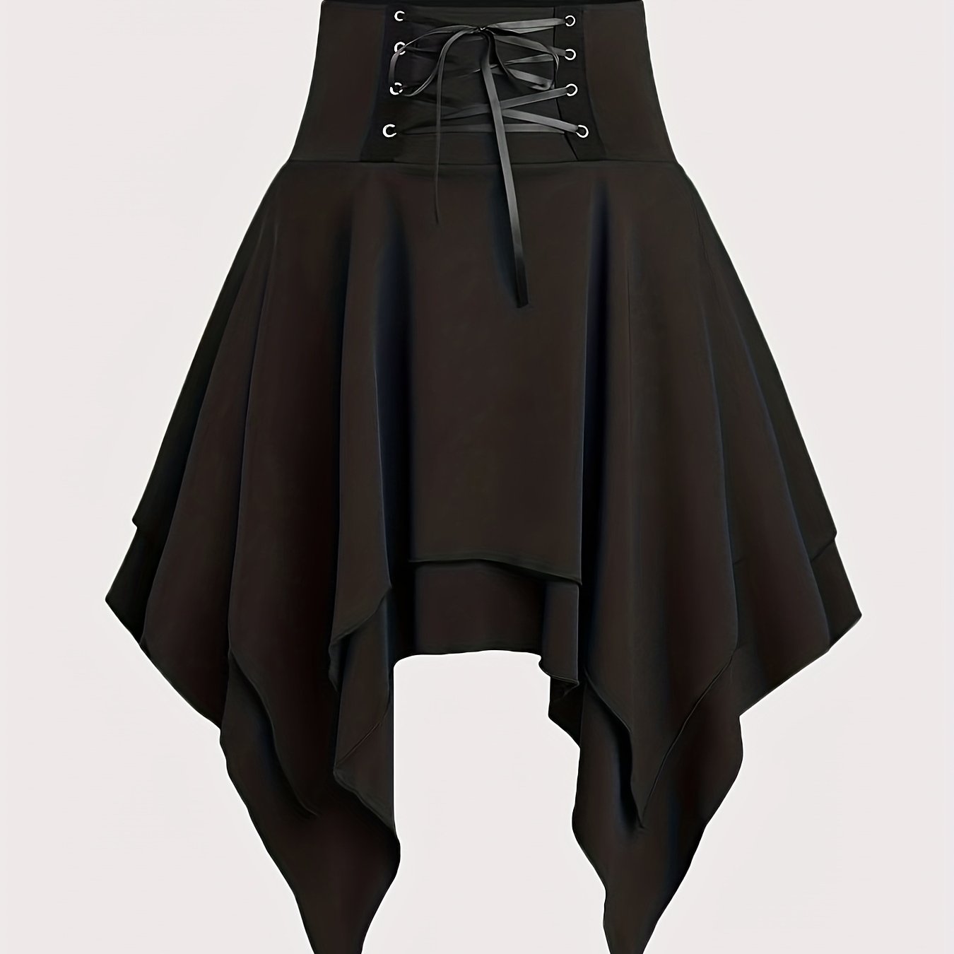 Women' Lace-up Skirt For Spring And Summer - Suitable For Casual Daily Wear