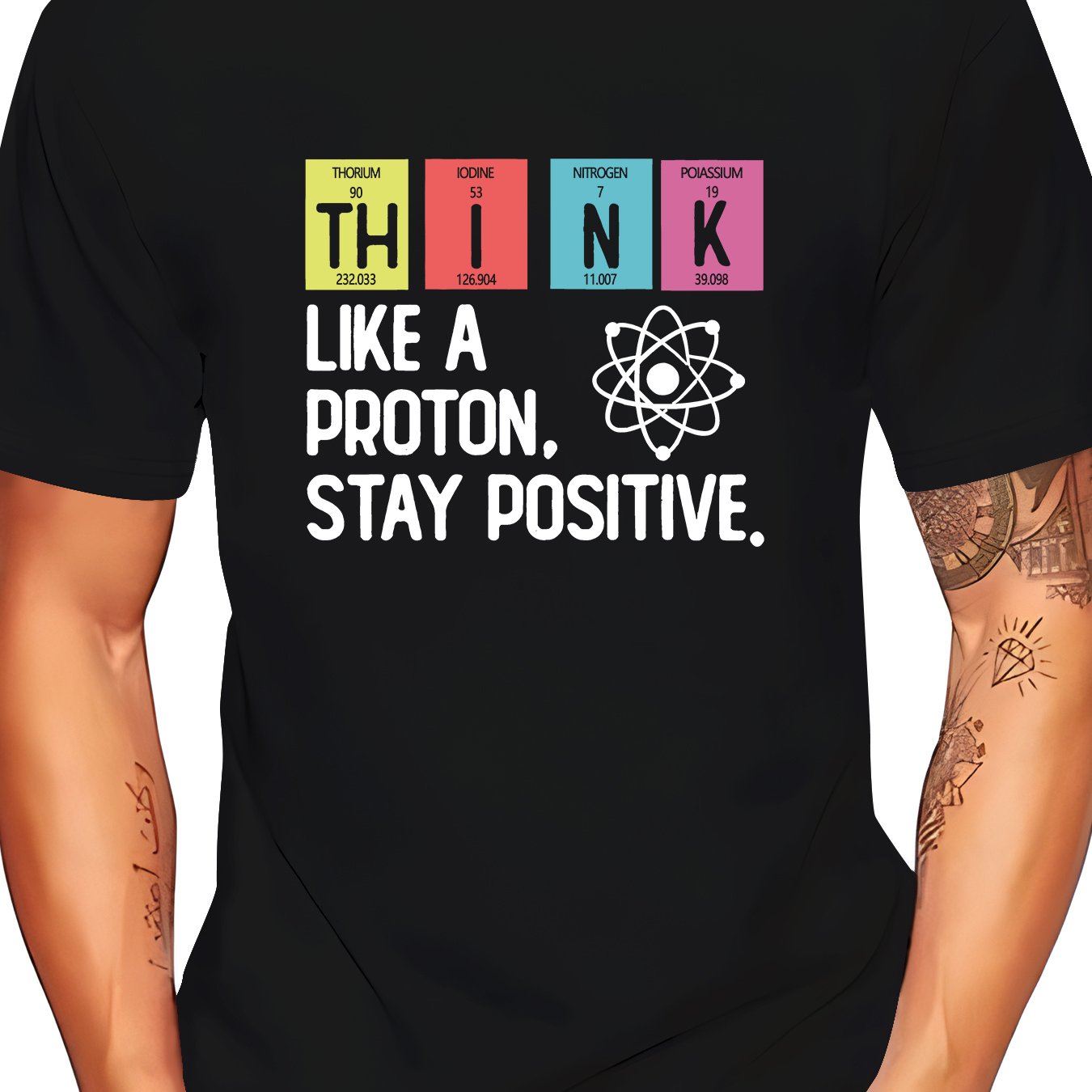 TEMU Like A Print, Men's Round Crew Neck Short Sleeve, Tee Fashion Regular Fit T-shirt, Casual Comfy Breathable Top For Spring Summer Holiday Leisure