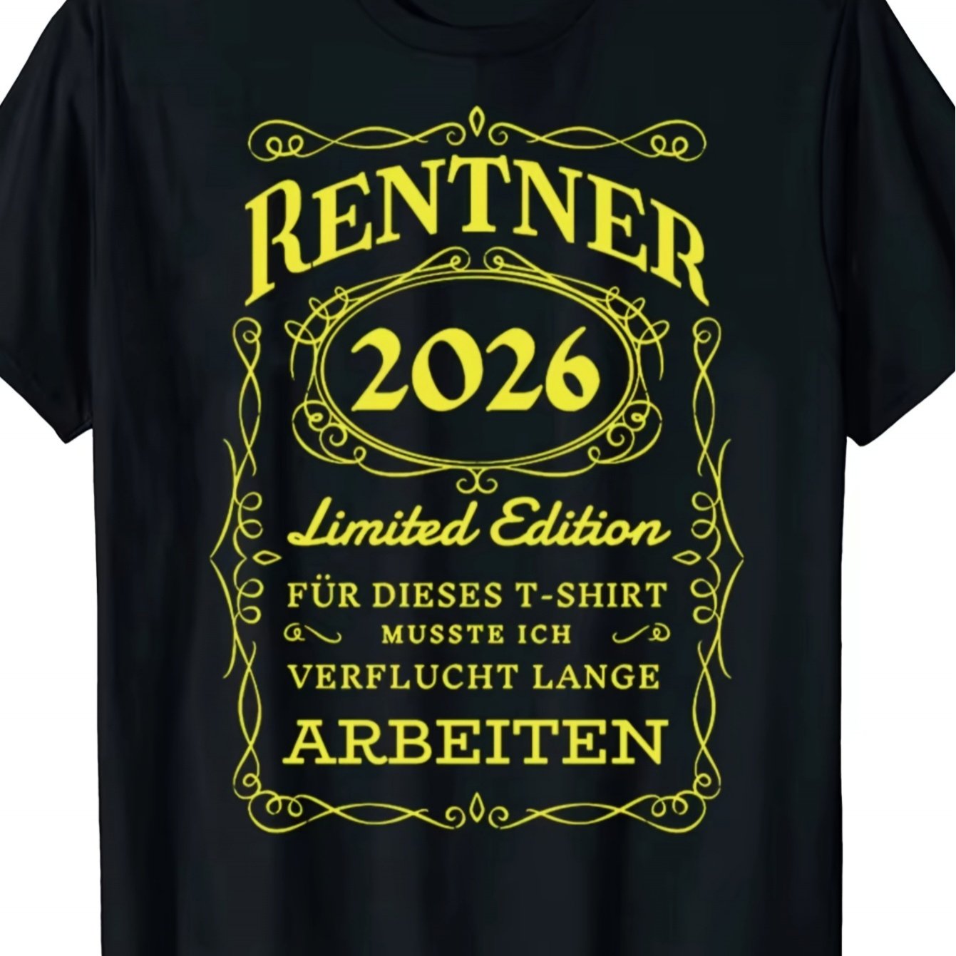 Humorous Graphic T-shirt For Men - Edition, Relaxed Fit, Short Sleeves, Perfect For Retirees, Retirement Tee | | Comfortable Unisex Fit, Collectible Item