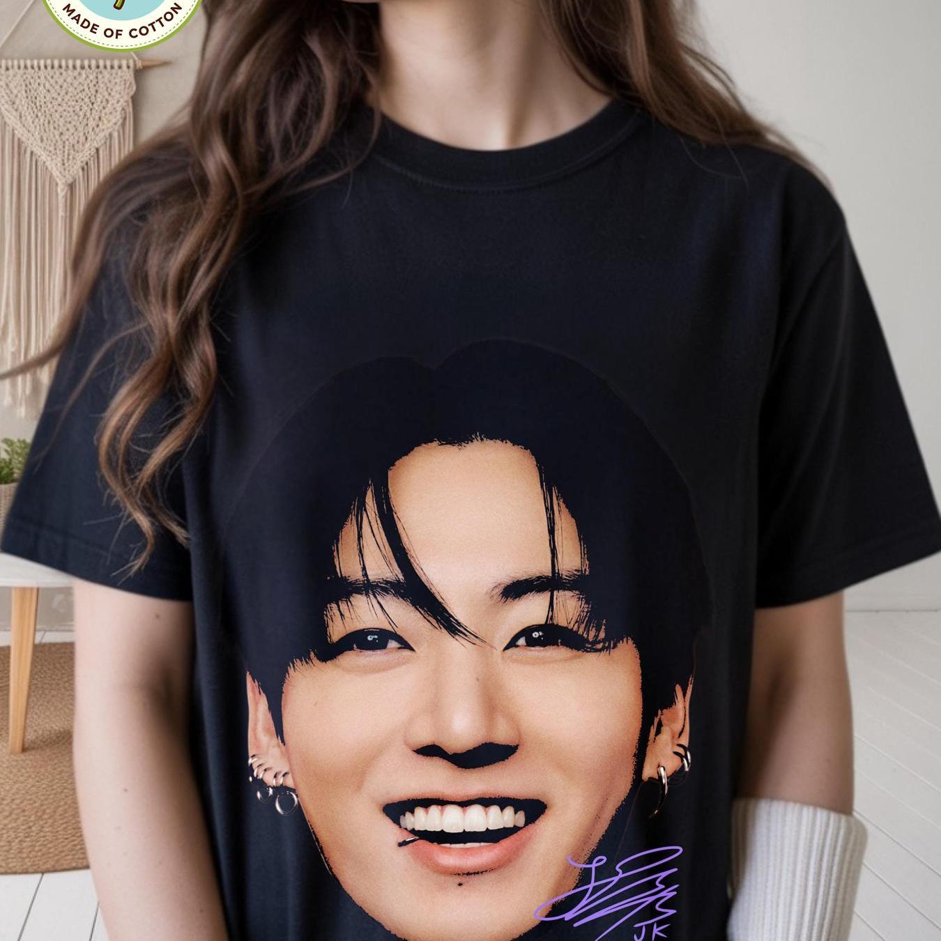 Men's T-shirt Graphic Purple Signature Jk Print T Shirt Unisex Casual Breathable Soft Streetwear Summer Everyday Wear Outdoor Attire School Neck Single Gift Printed Wearing