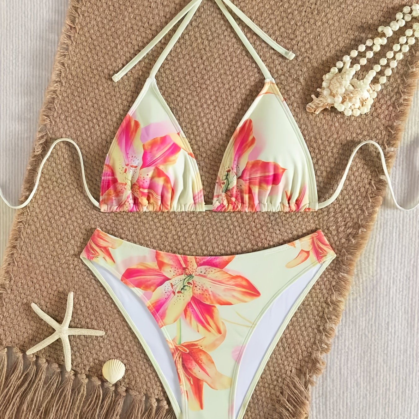 TEMU Women's Split Swimsuits