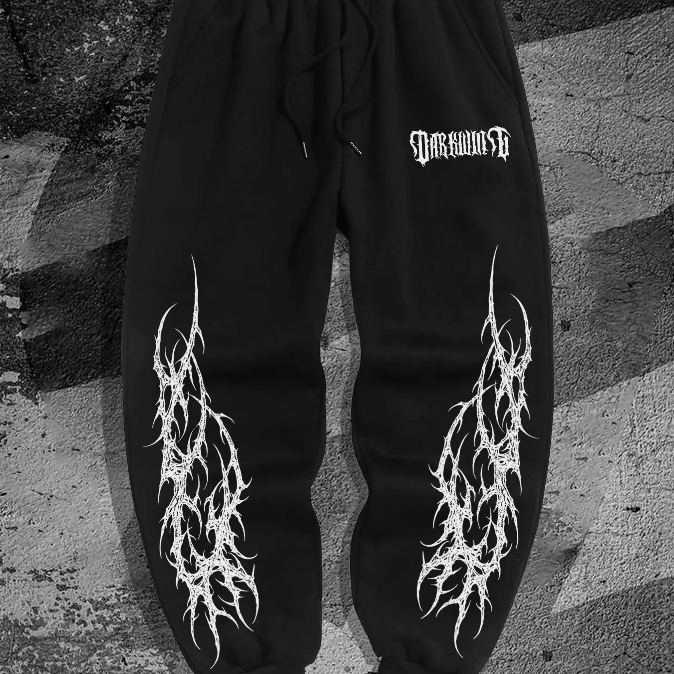 TEMU Dark Men's Casual Sports Jogging Pants Campus Autumn New Arrival