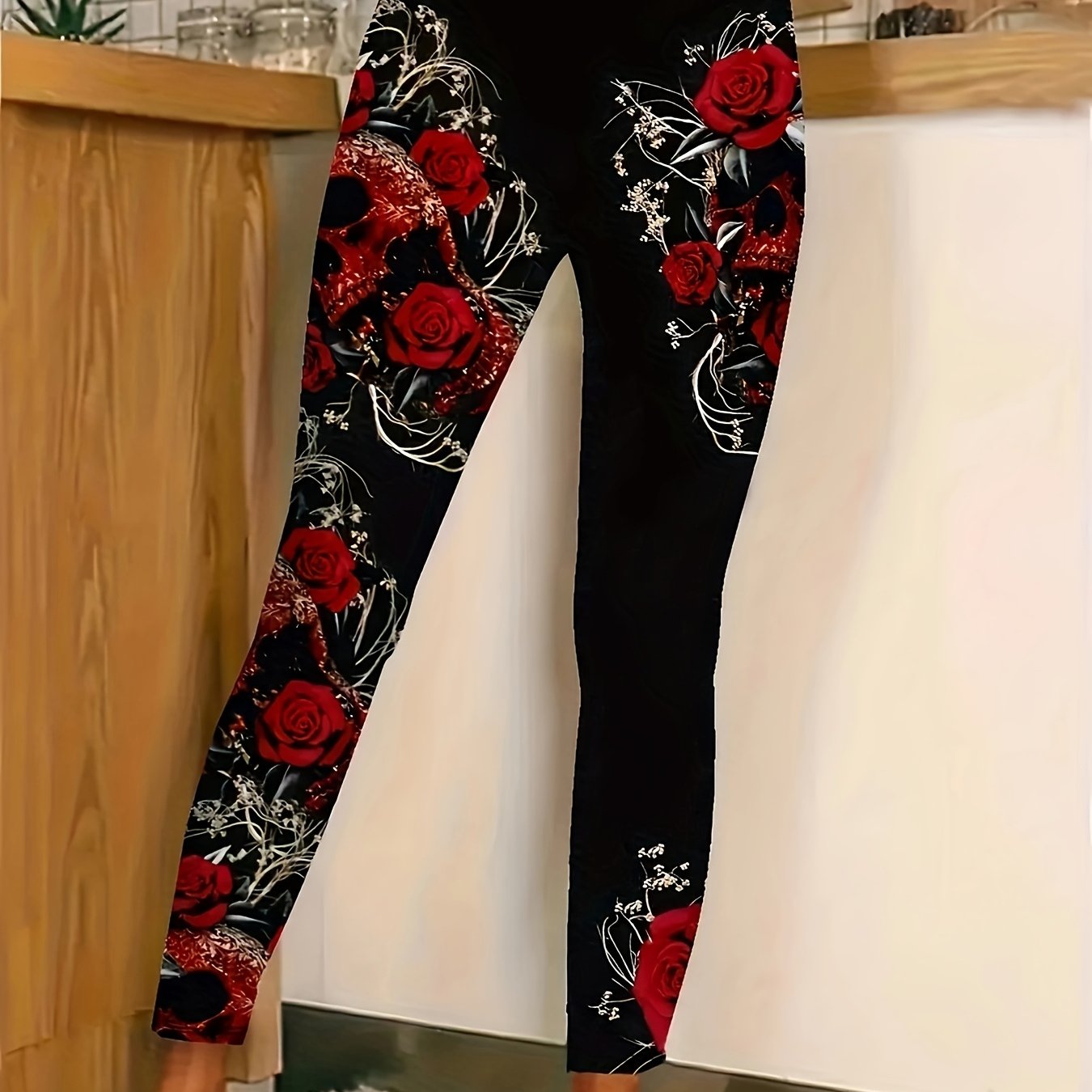 Women's Leggings, Printed Tights