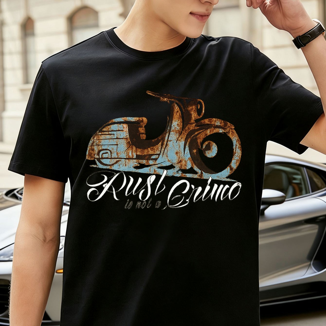 Kr51 Rust Is ' Men's T-shirt
