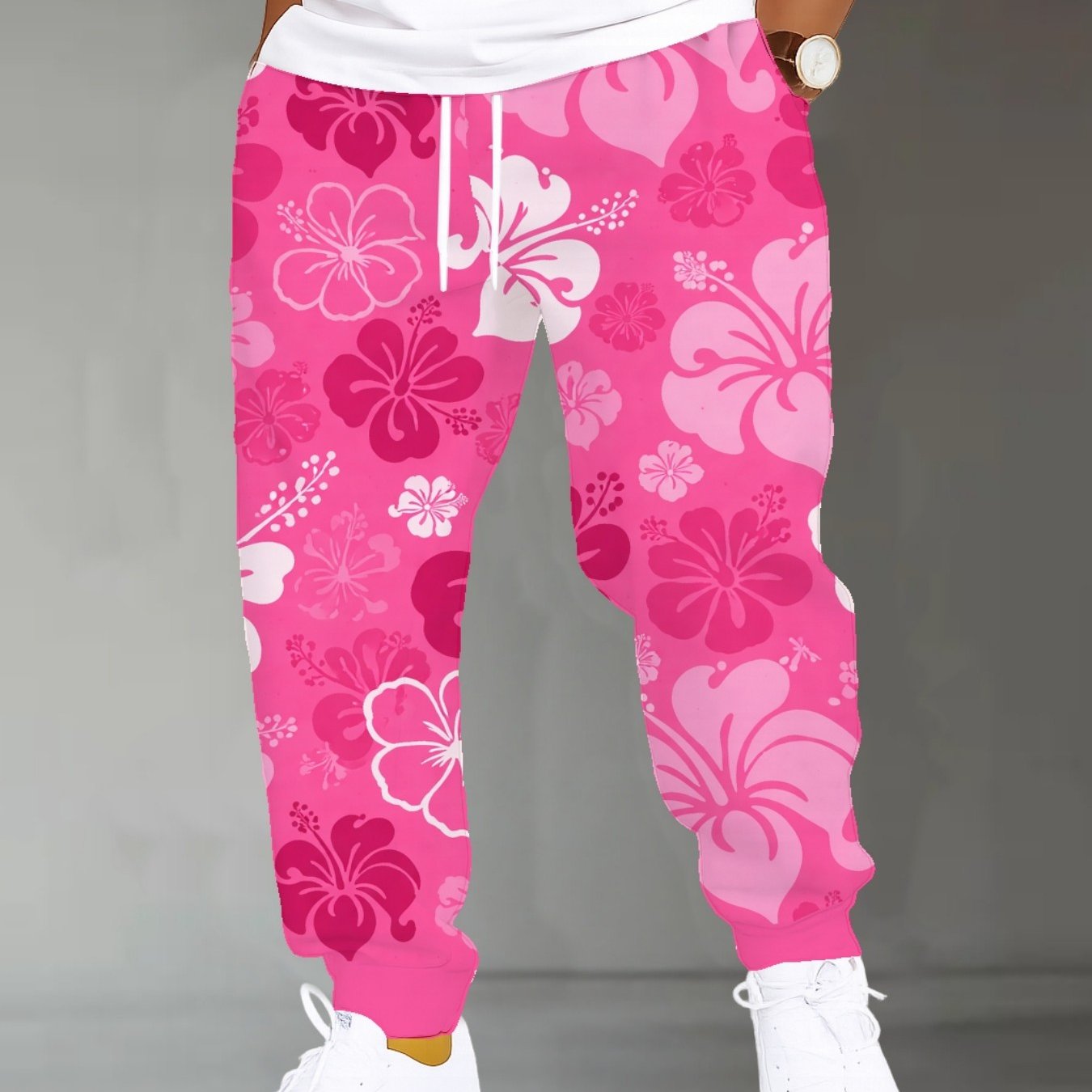 TEMU Men's Four-season Fashion Casual Loose-fit Jogger Pants, Men's Casual Trousers, Long Pants