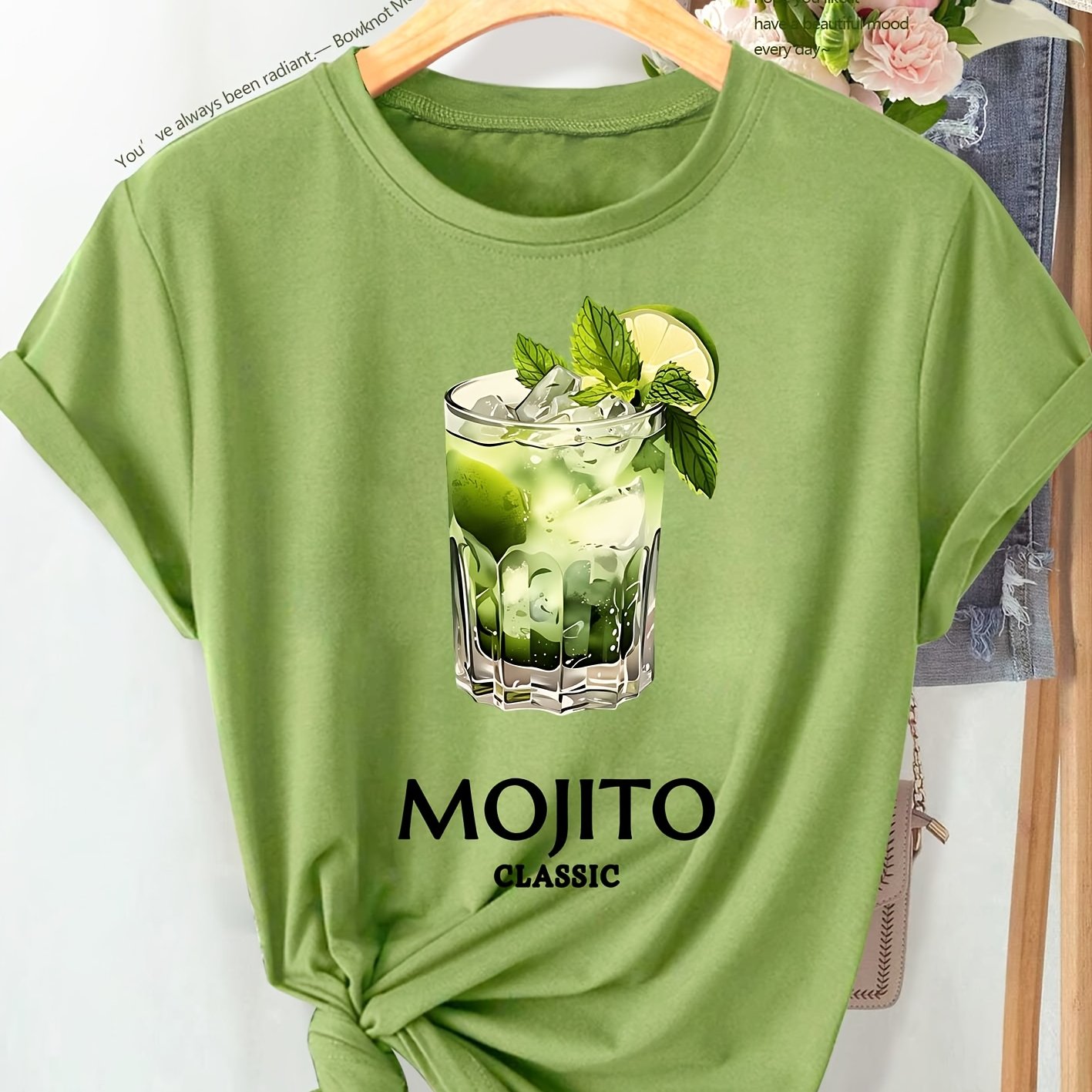 TEMU Summer New Arrival Minimalist Elegant Women's Clothing Fresh Daily Casual Fashion Retro Style, Spring Summer Women's Plus Size Casual Sporty