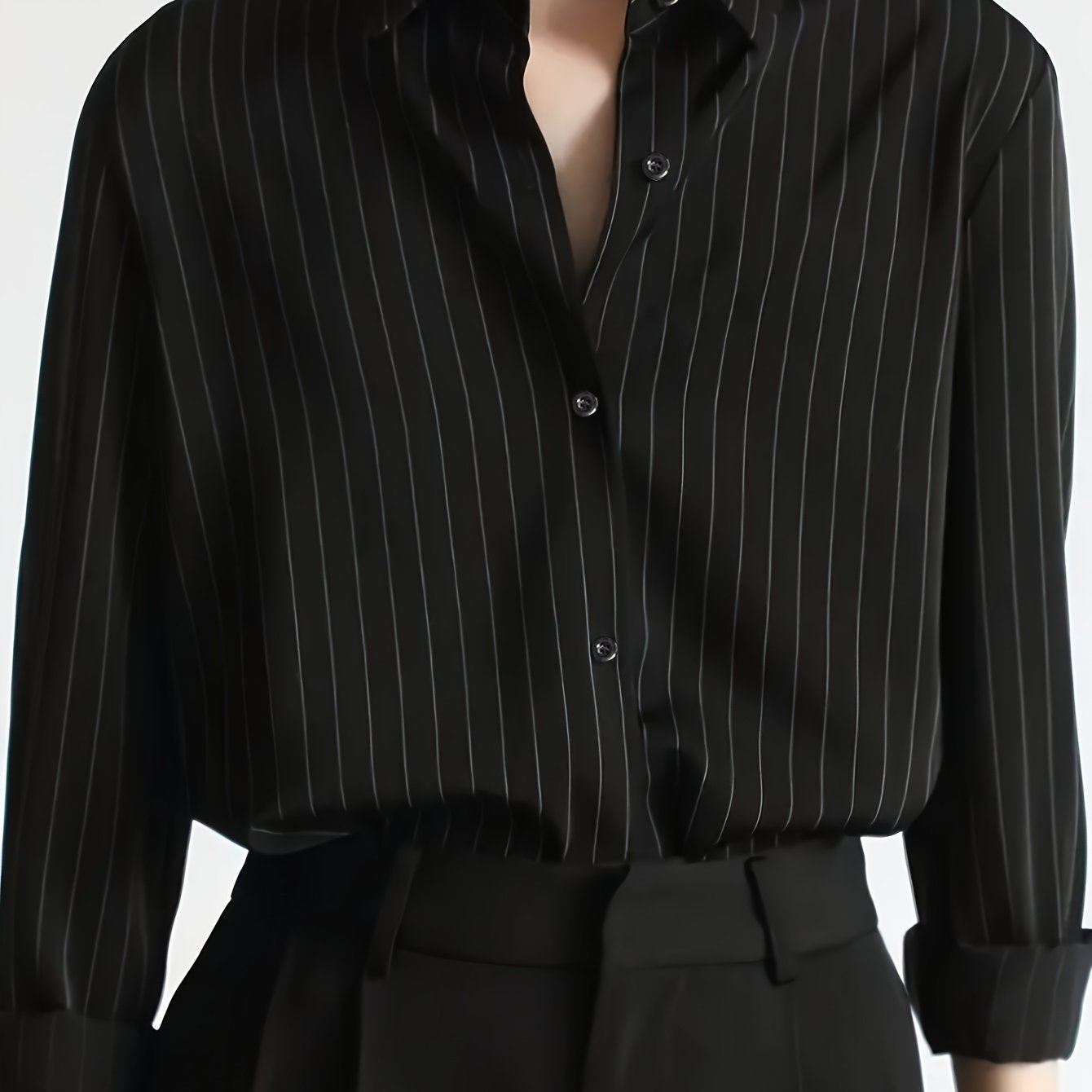 TEMU Women's Striped Top