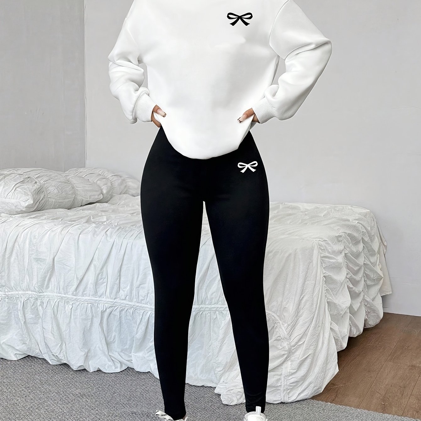 TEMU Street Style, Vintage Style, Back-to- Season, Autumn Women's Casual Suits, Autumn/winter, Campus Wear, Country Style, Hip-hop Style, S And